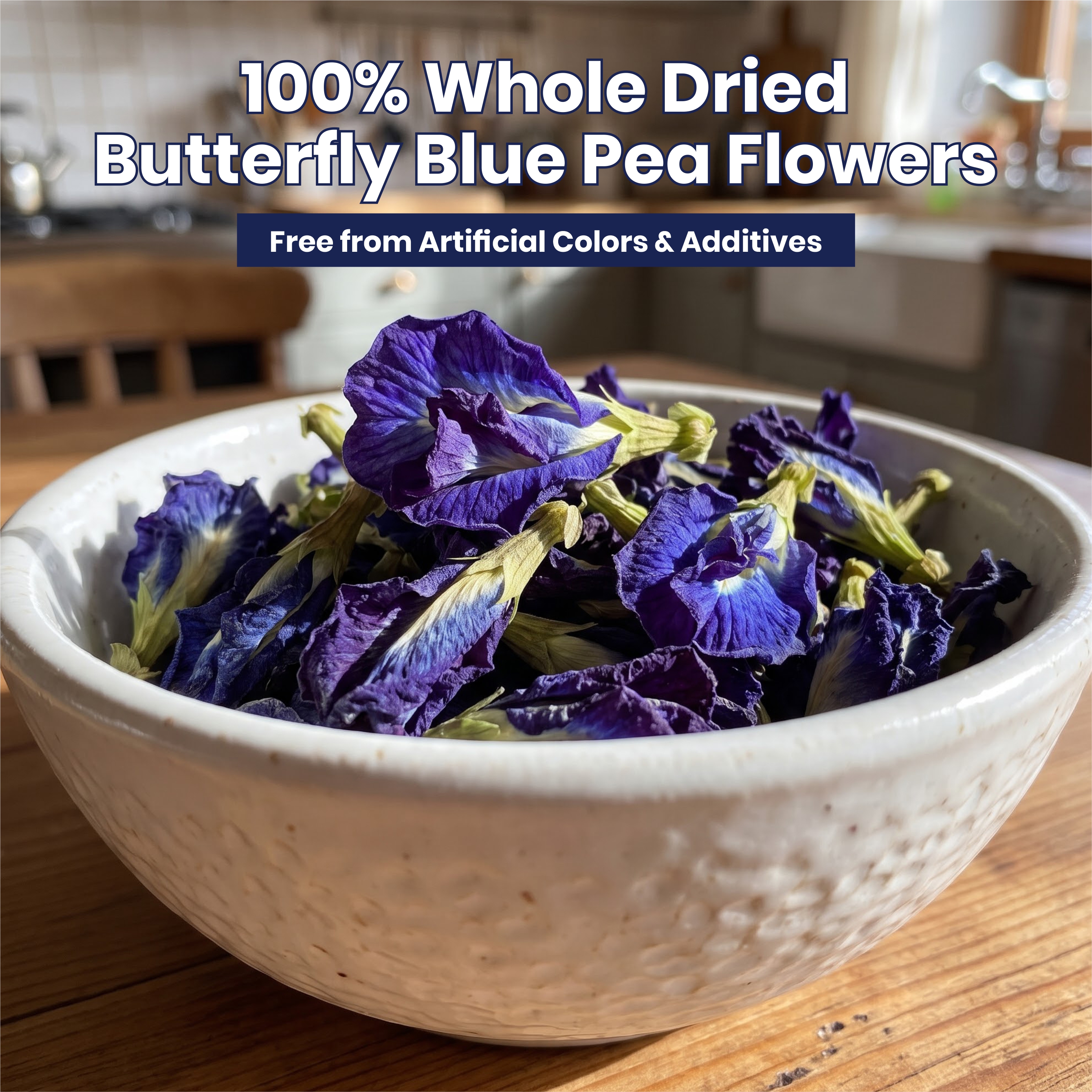 Butterfly Blue Pea Flower Tea thumbnail 2