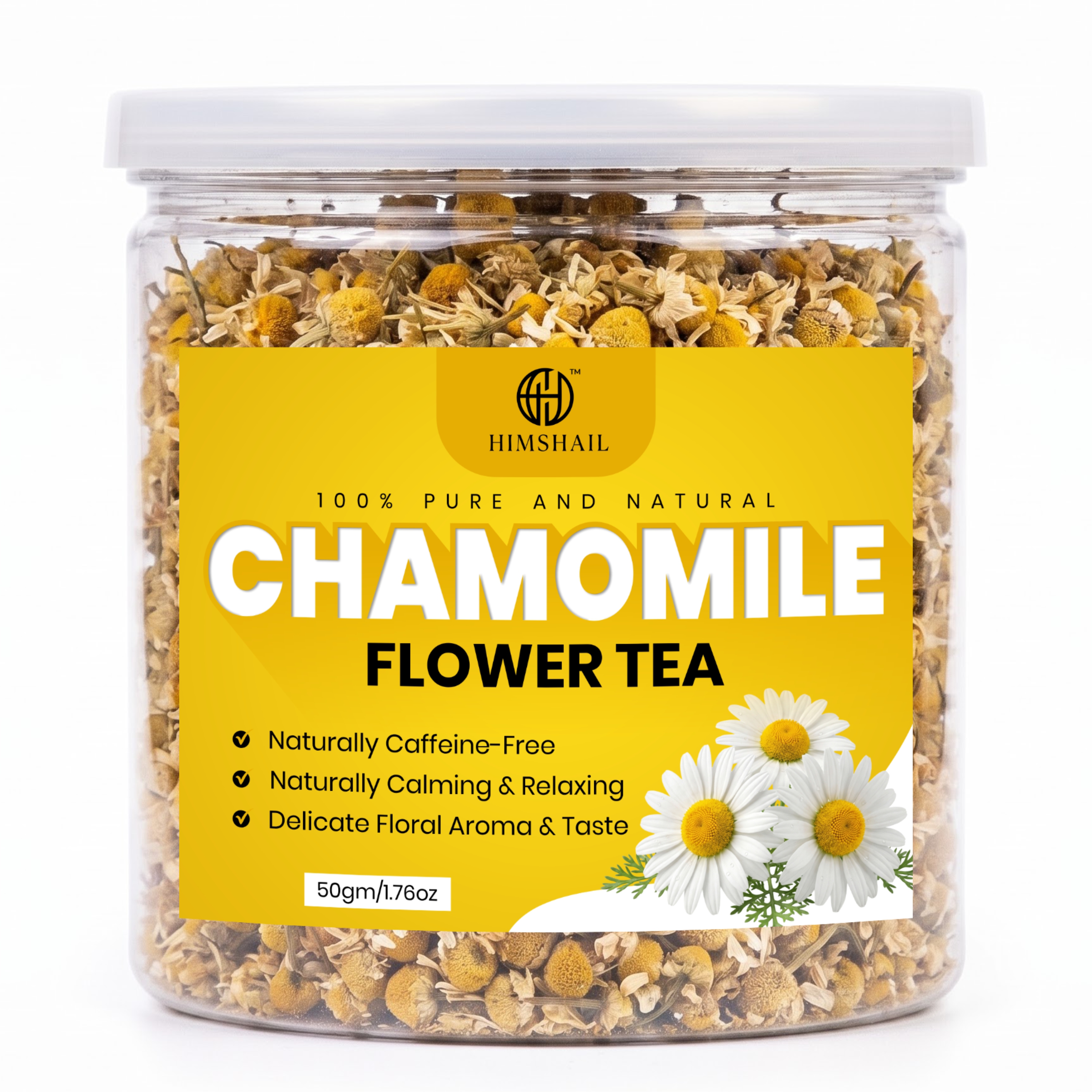 Chamomile Flower Tea thumbnail 2