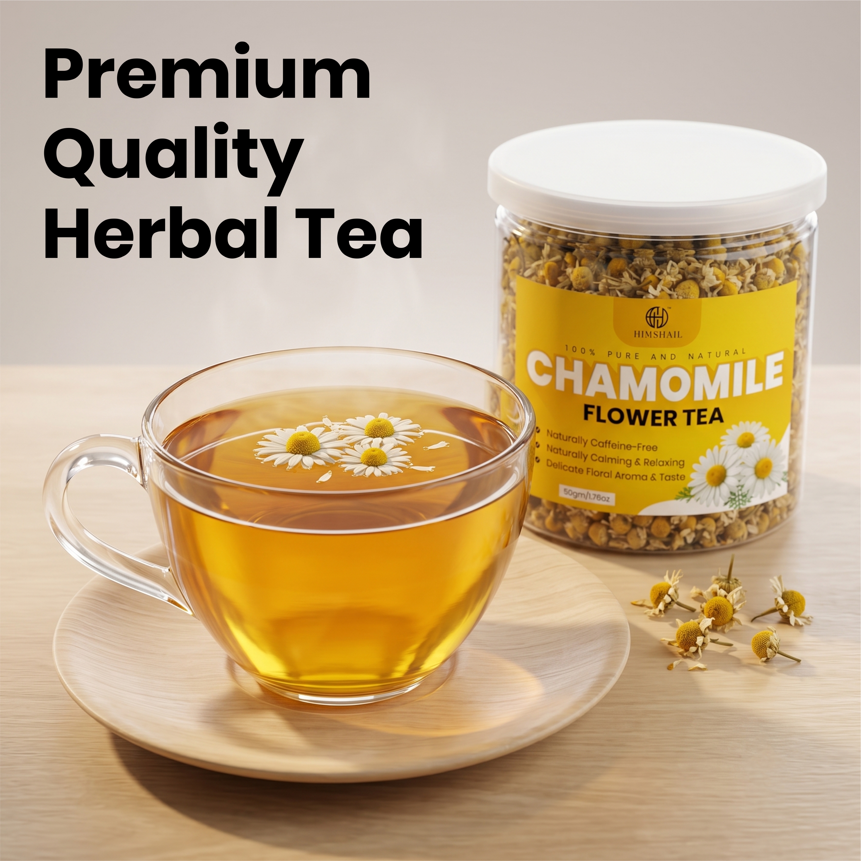 Chamomile Flower Tea thumbnail 4