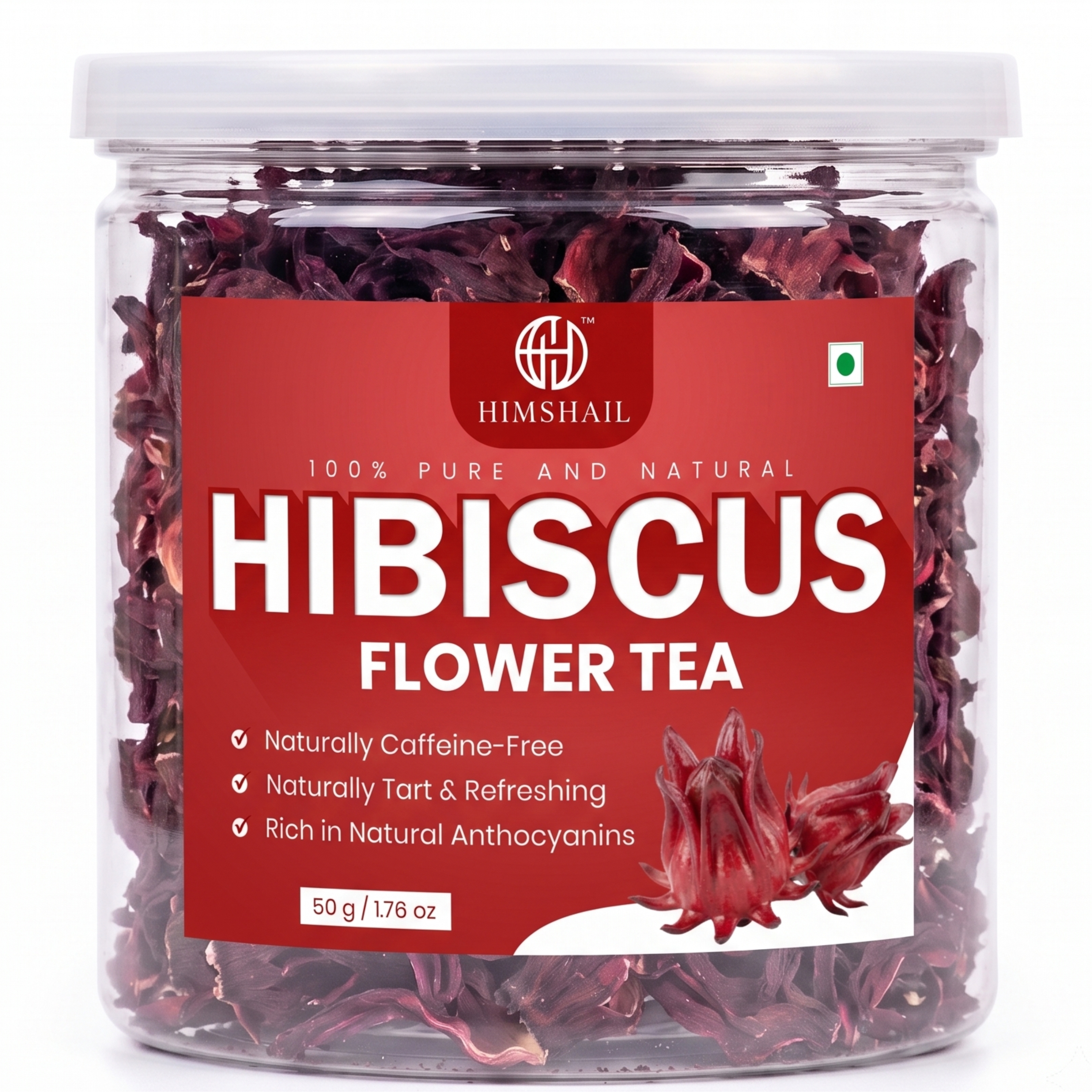 Hibiscus Flower Tea thumbnail 3