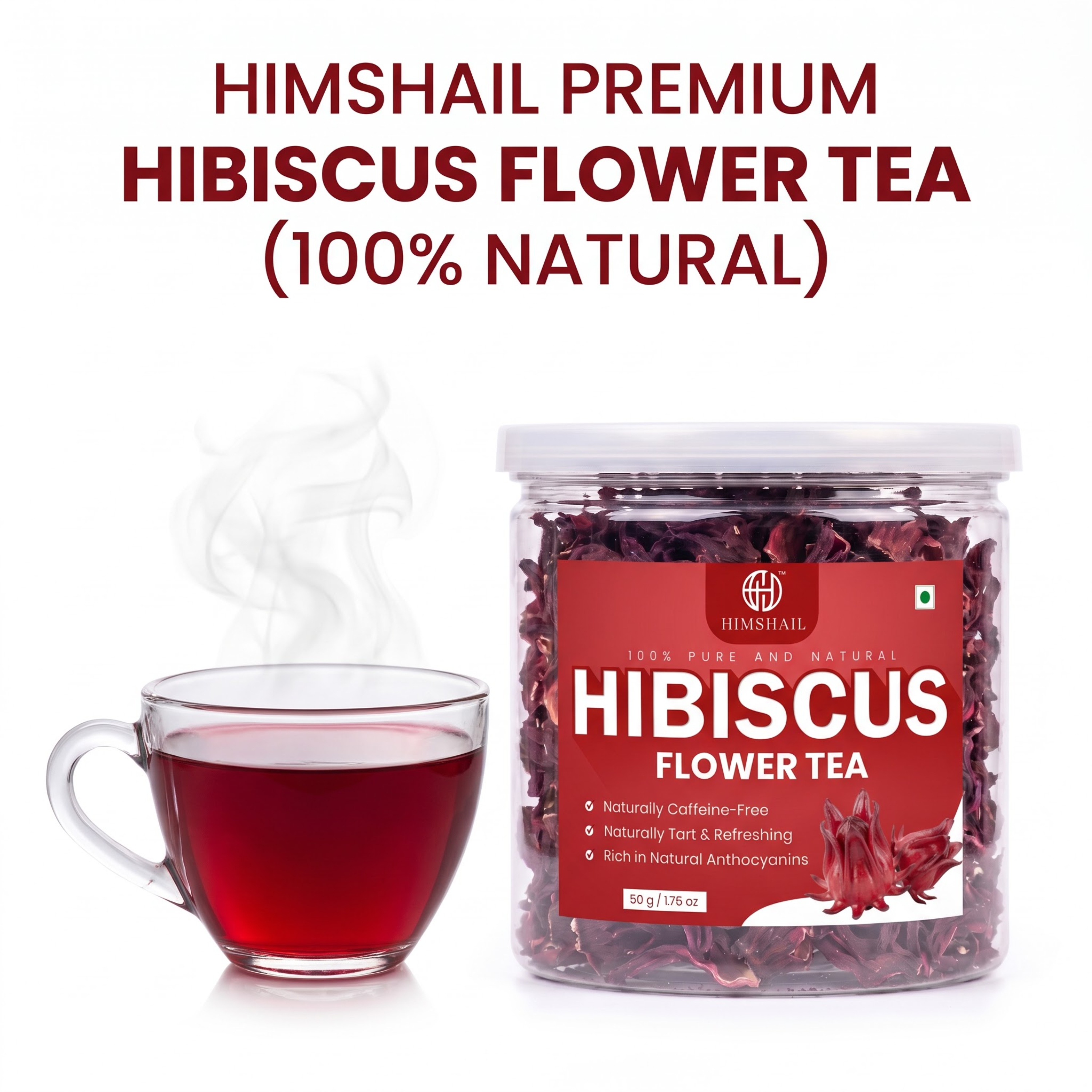 Hibiscus Flower Tea thumbnail 5