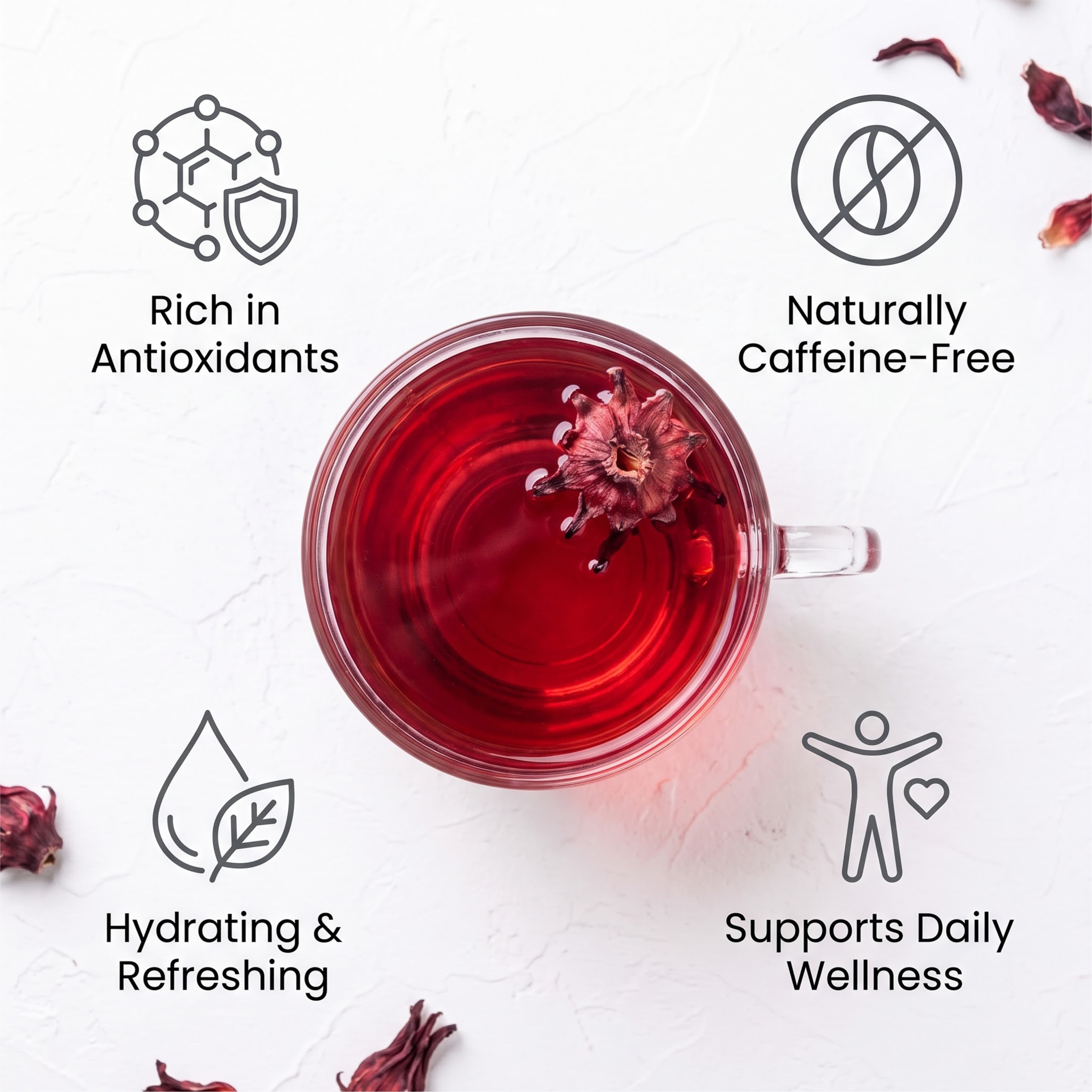 Hibiscus Flower Tea thumbnail 6