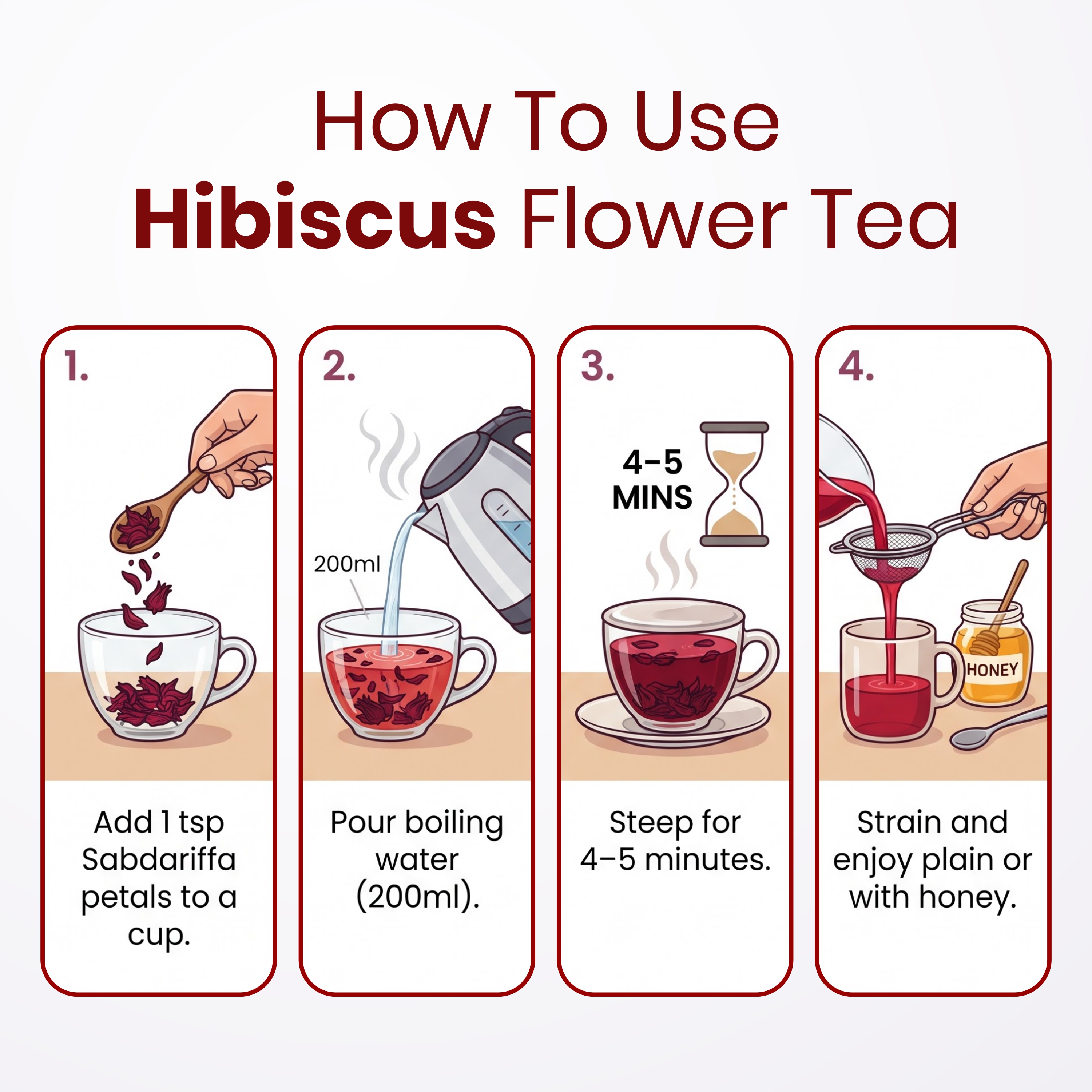 Hibiscus Flower Tea thumbnail 8