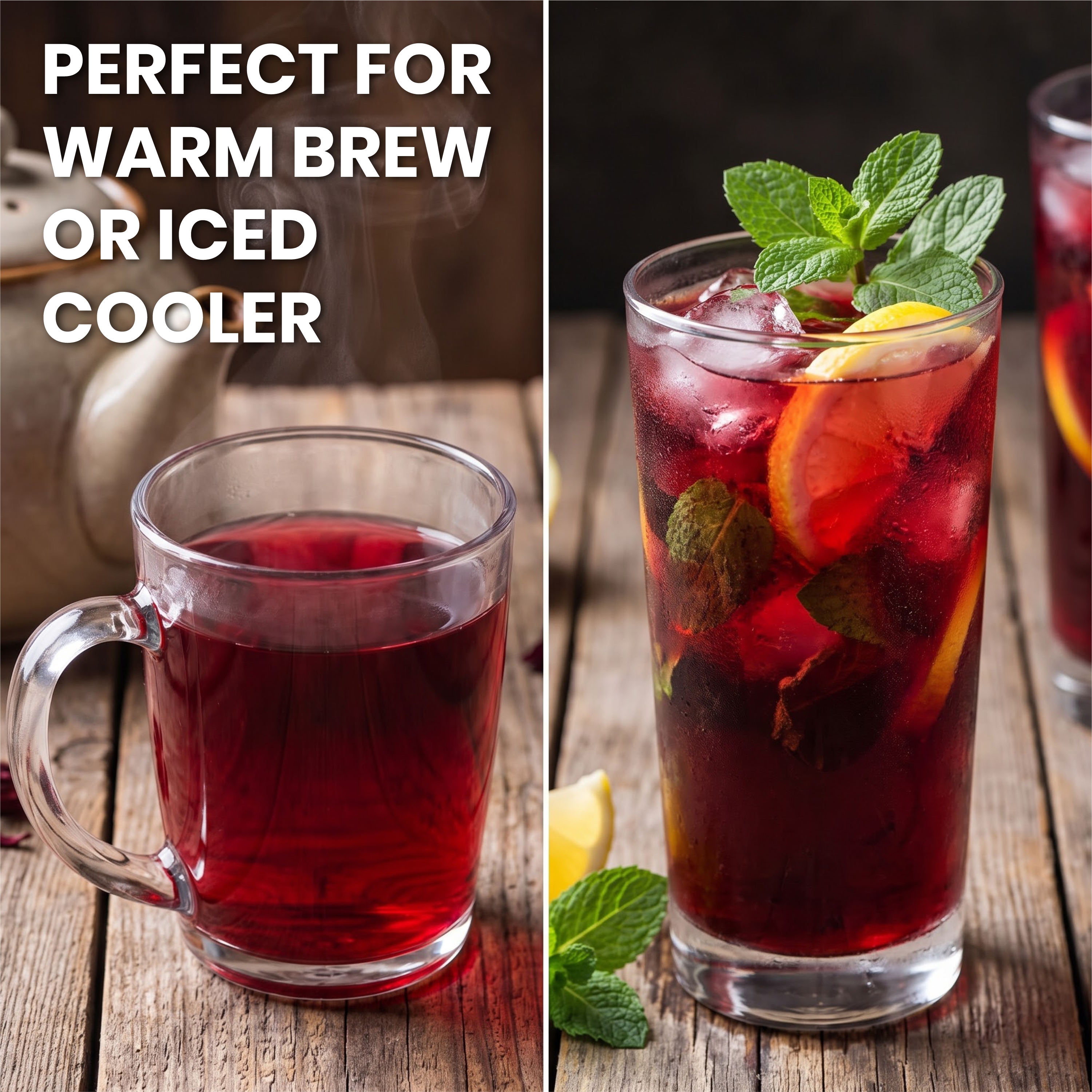 Hibiscus Flower Tea thumbnail 9