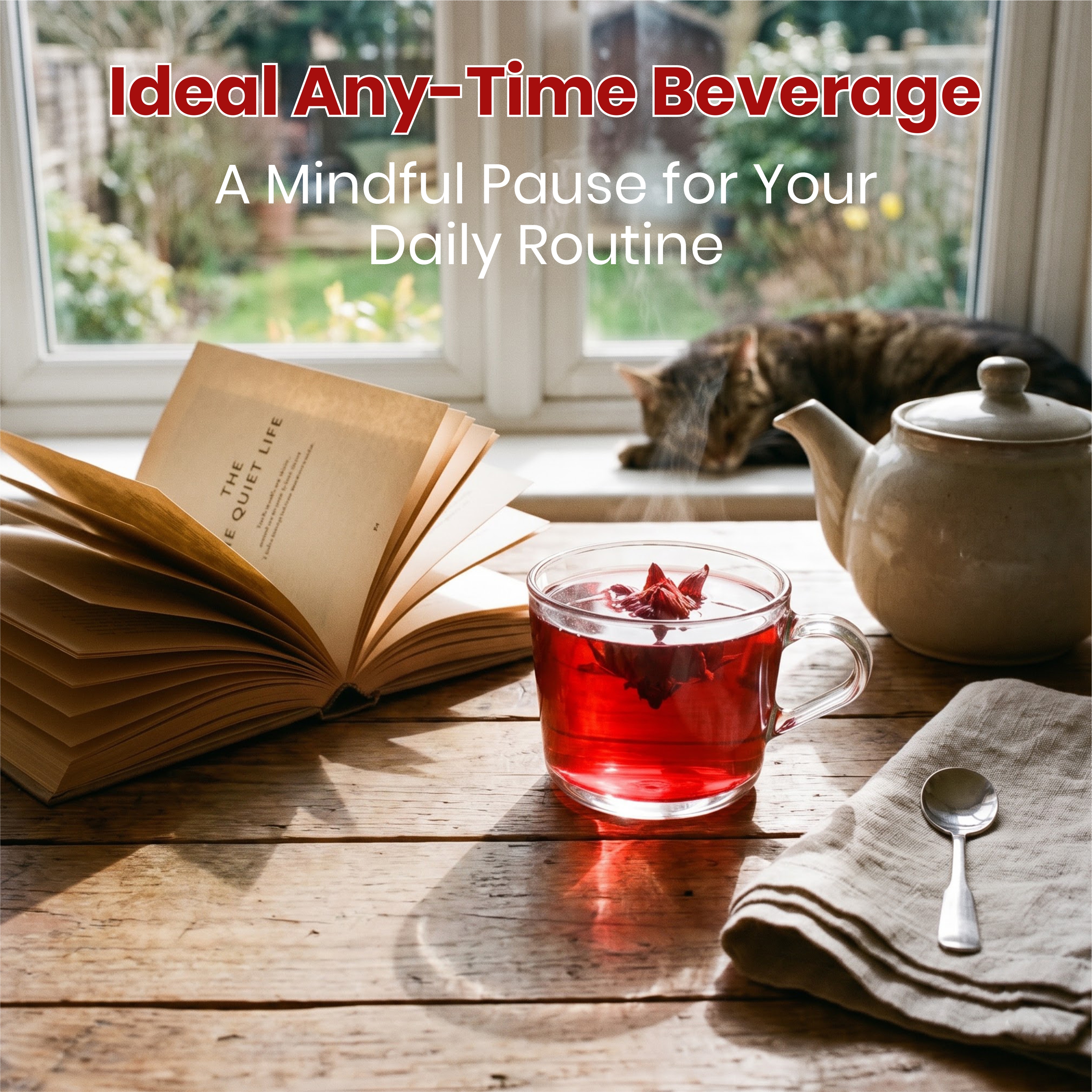 Hibiscus Flower Tea thumbnail 2