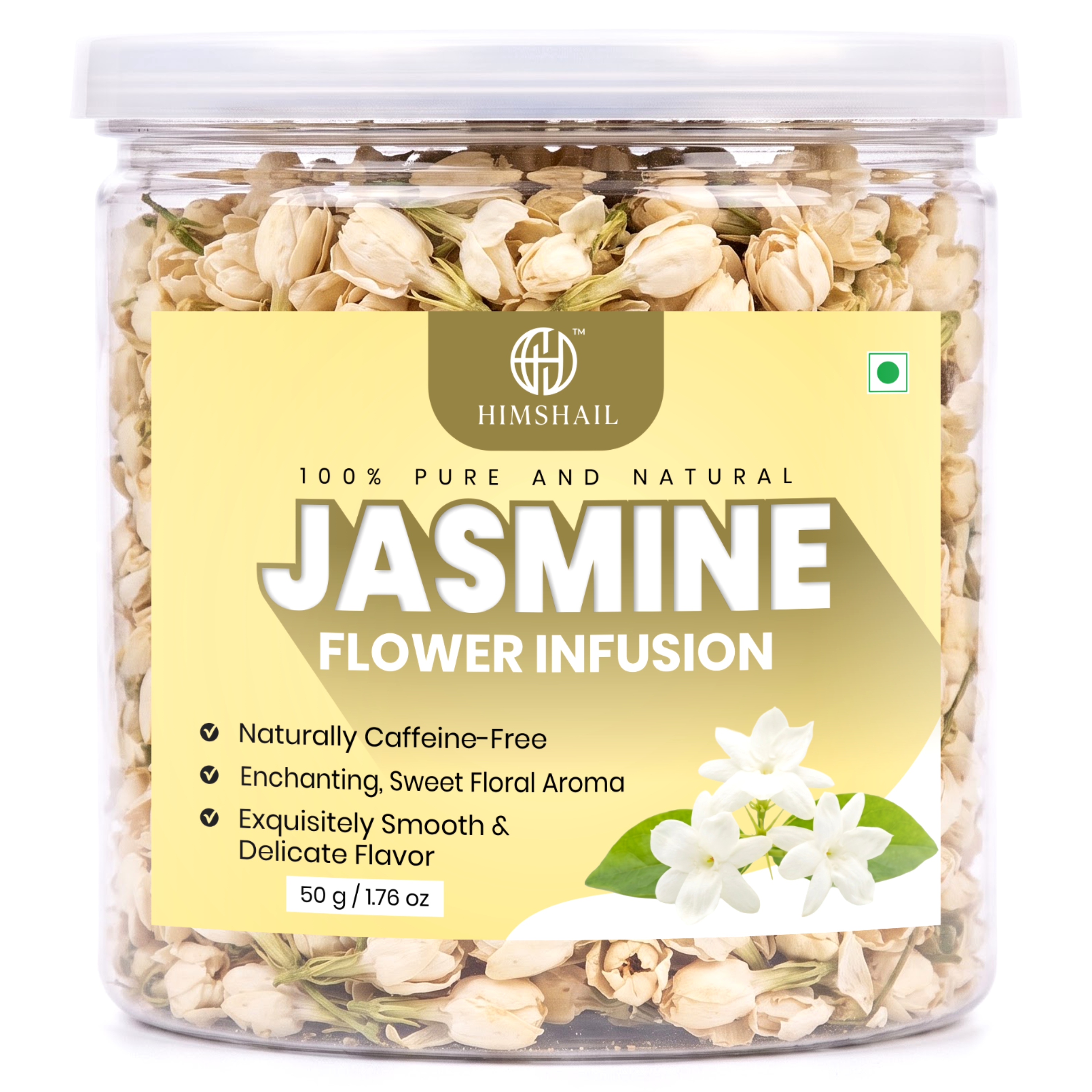 Jasmine Flower Herbal Tea thumbnail 3