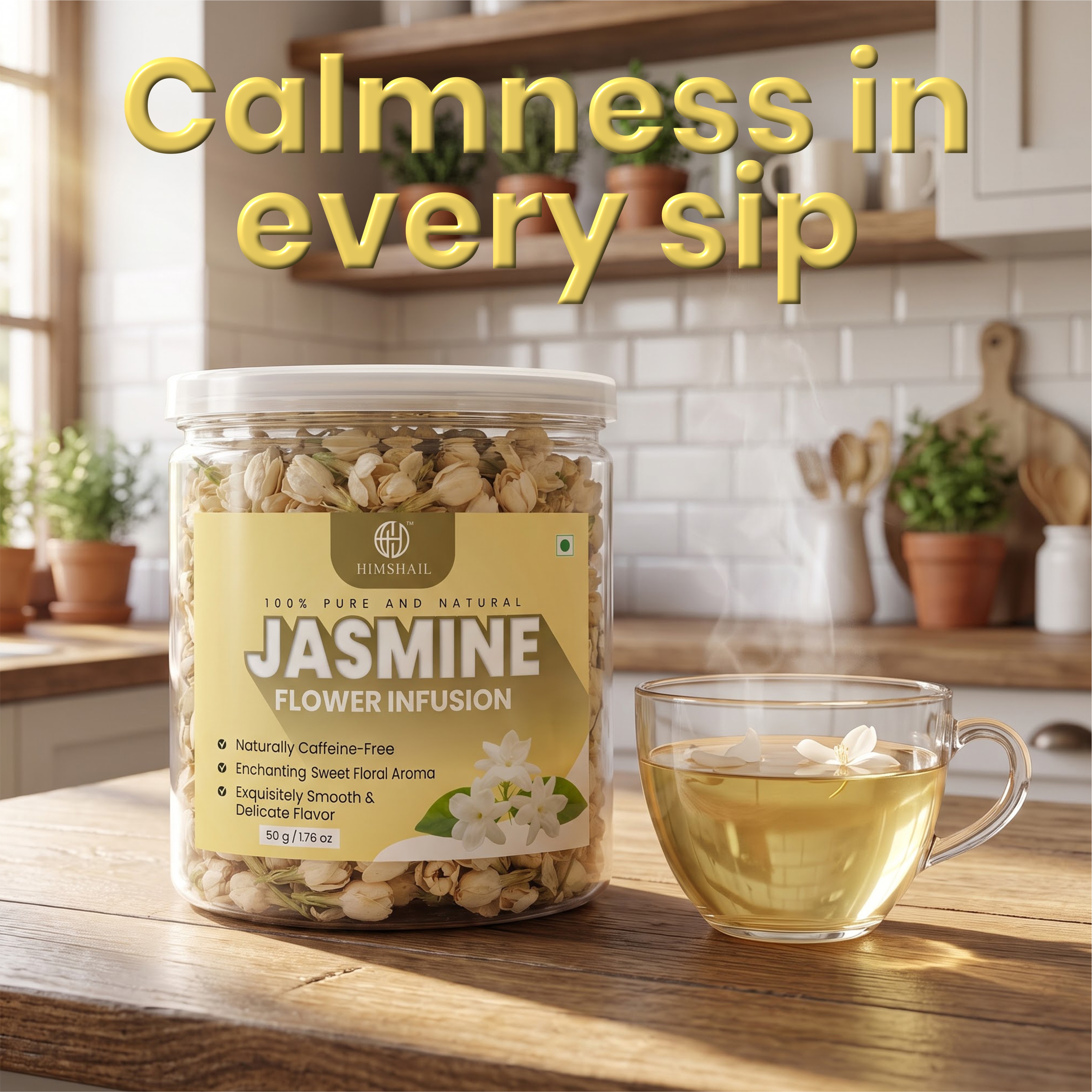 Jasmine Flower Herbal Tea thumbnail 5