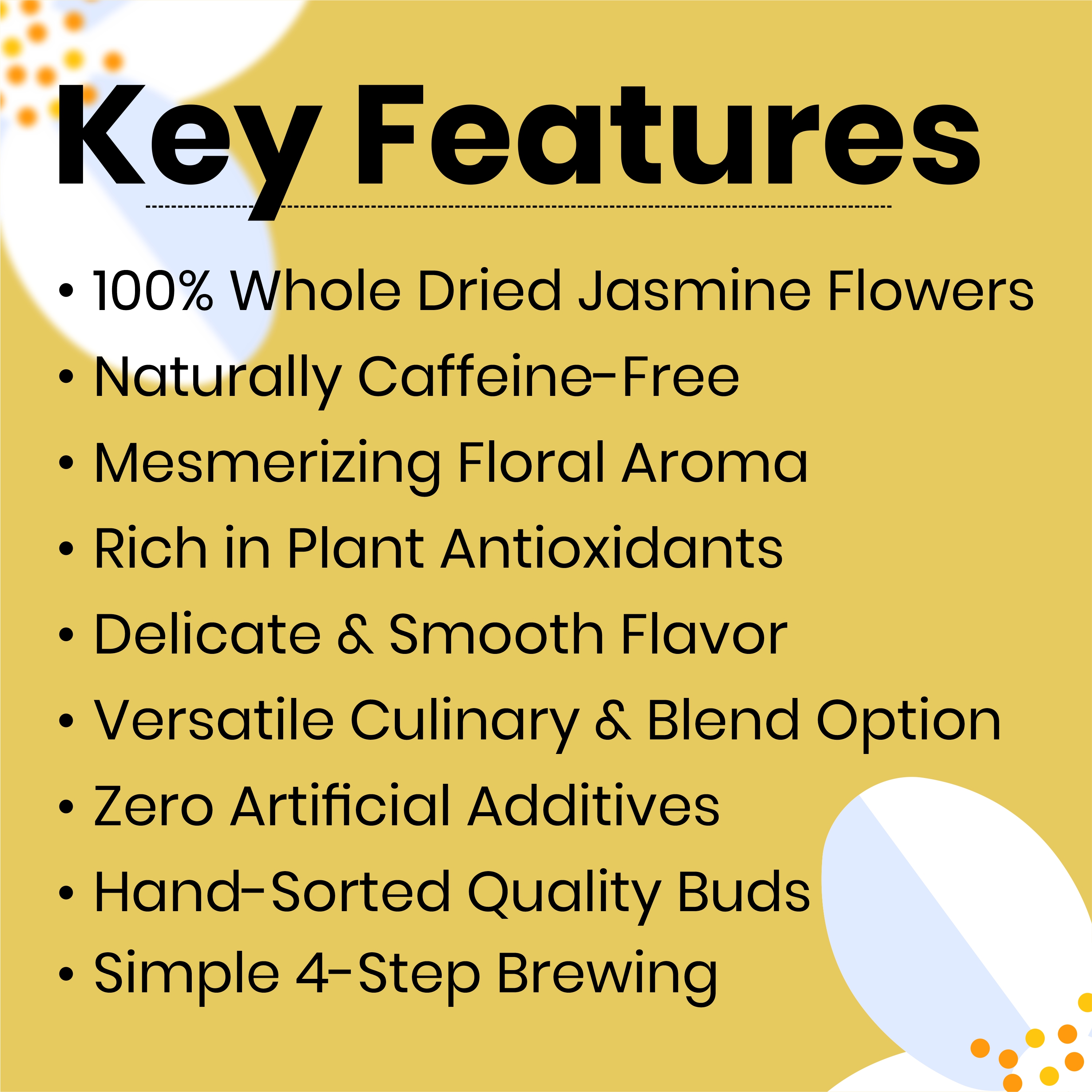 Jasmine Flower Herbal Tea thumbnail 6