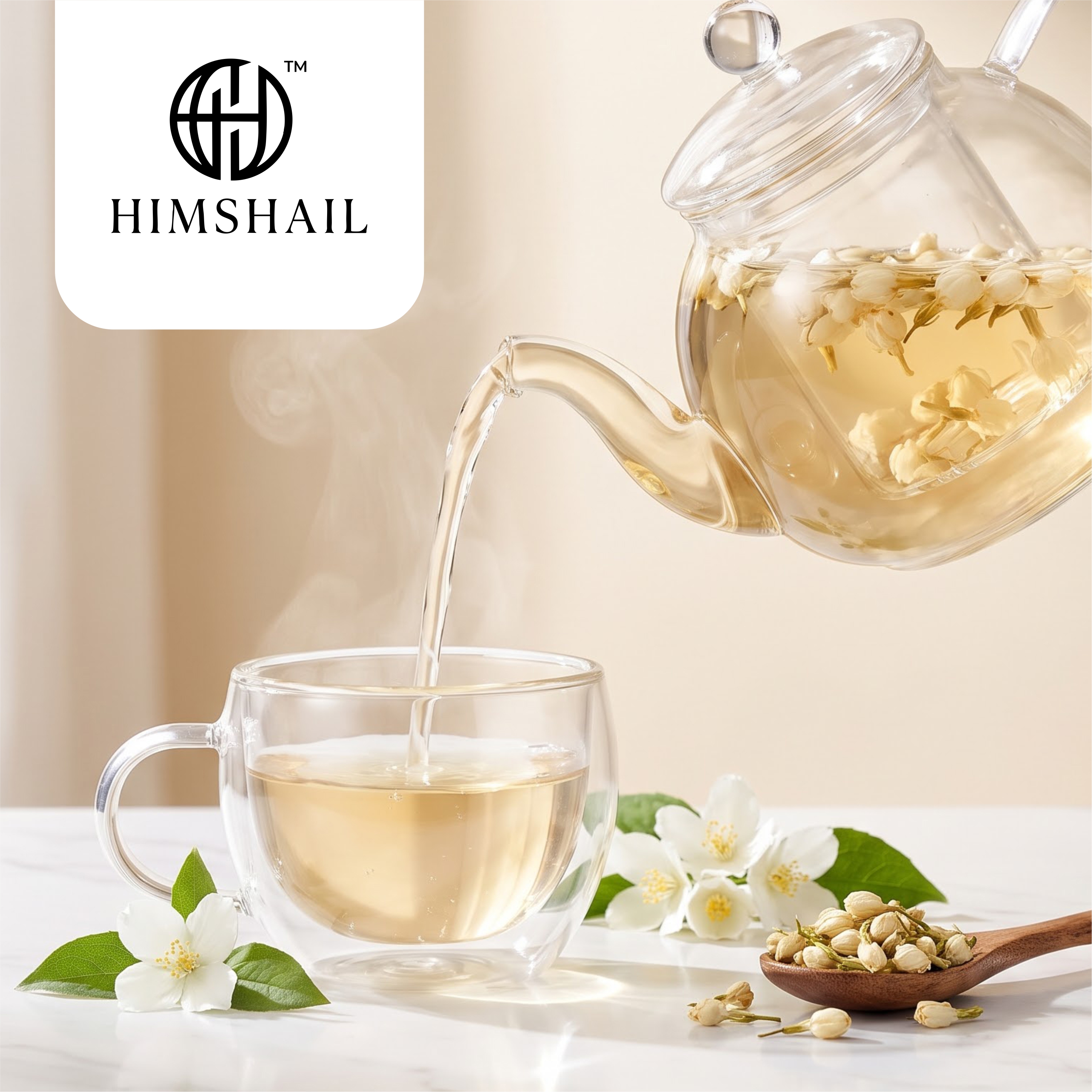Jasmine Flower Herbal Tea thumbnail 9