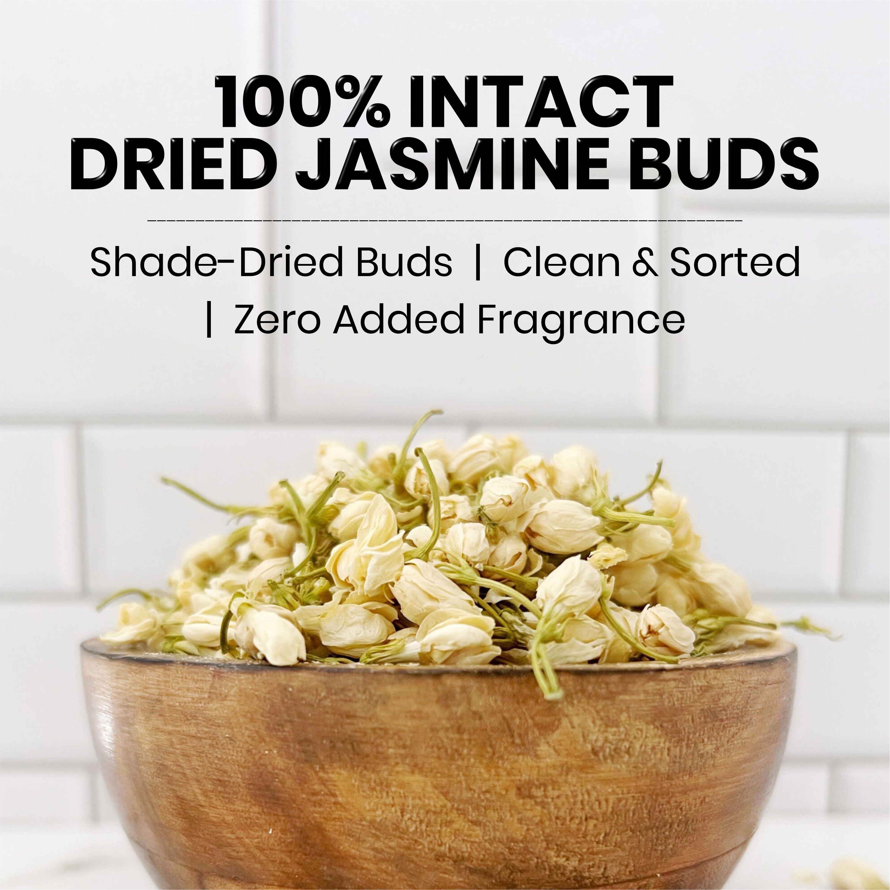 Jasmine Flower Herbal Tea thumbnail 2