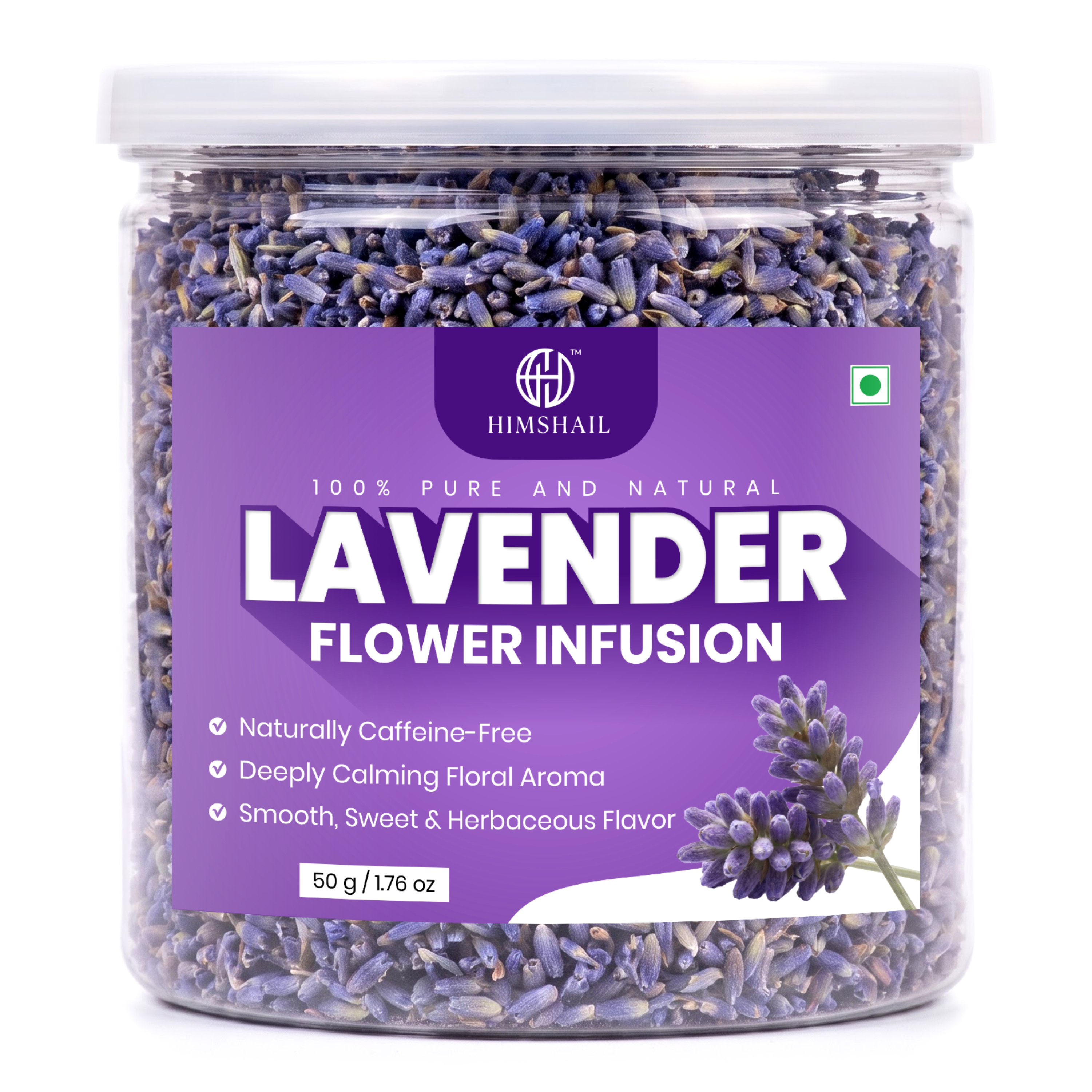 Lavender Buds Herbal Tea thumbnail 3