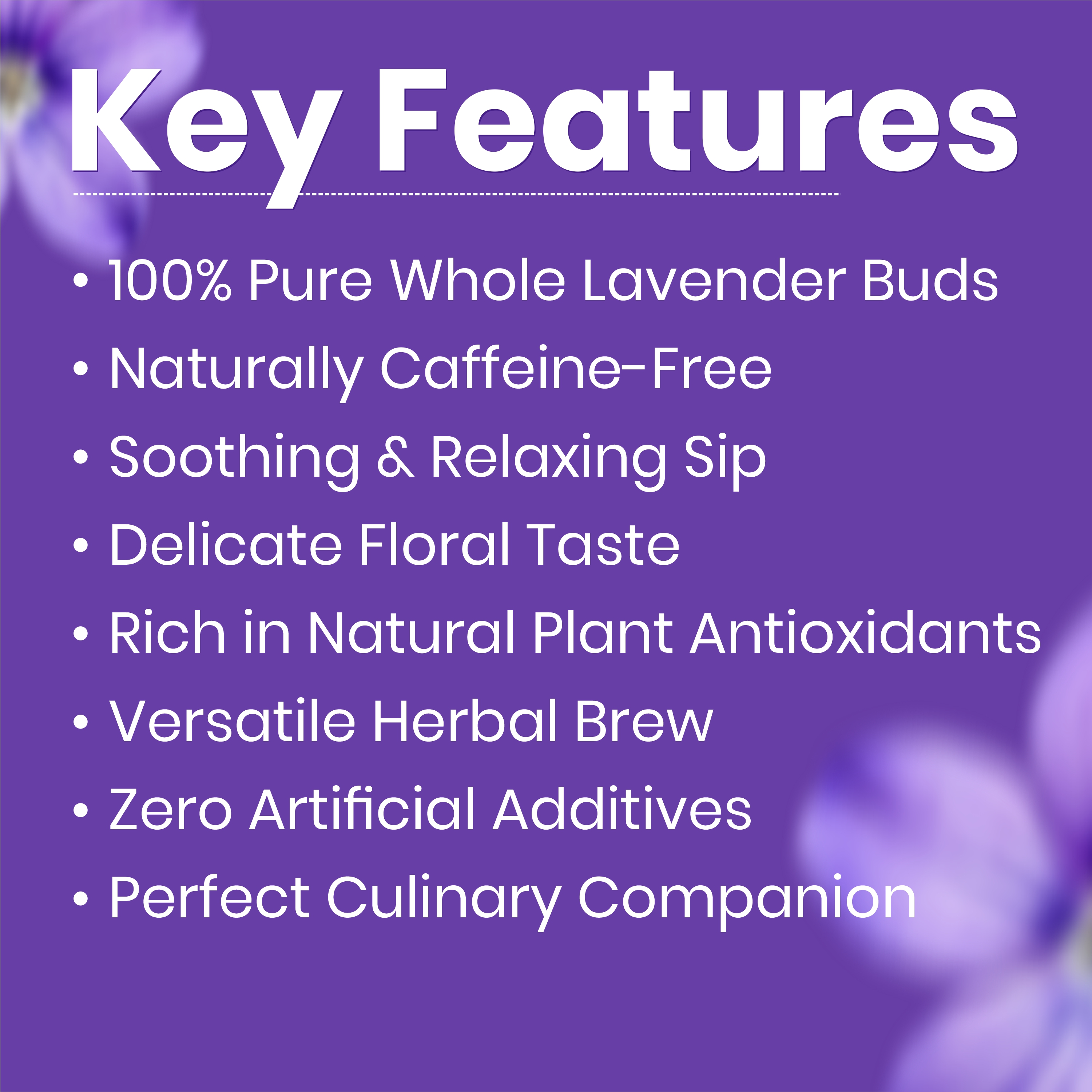 Lavender Buds Herbal Tea thumbnail 6