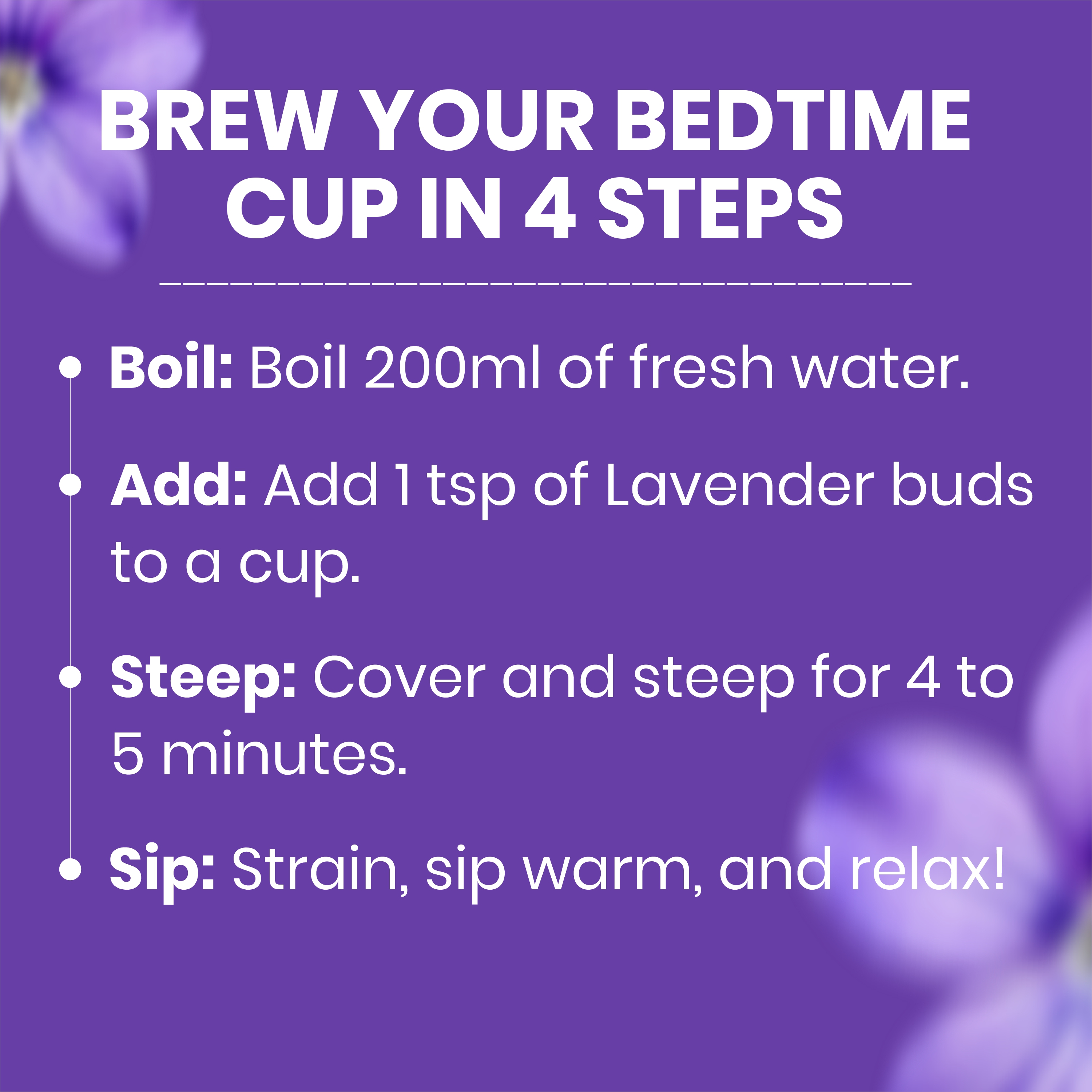 Lavender Buds Herbal Tea thumbnail 8