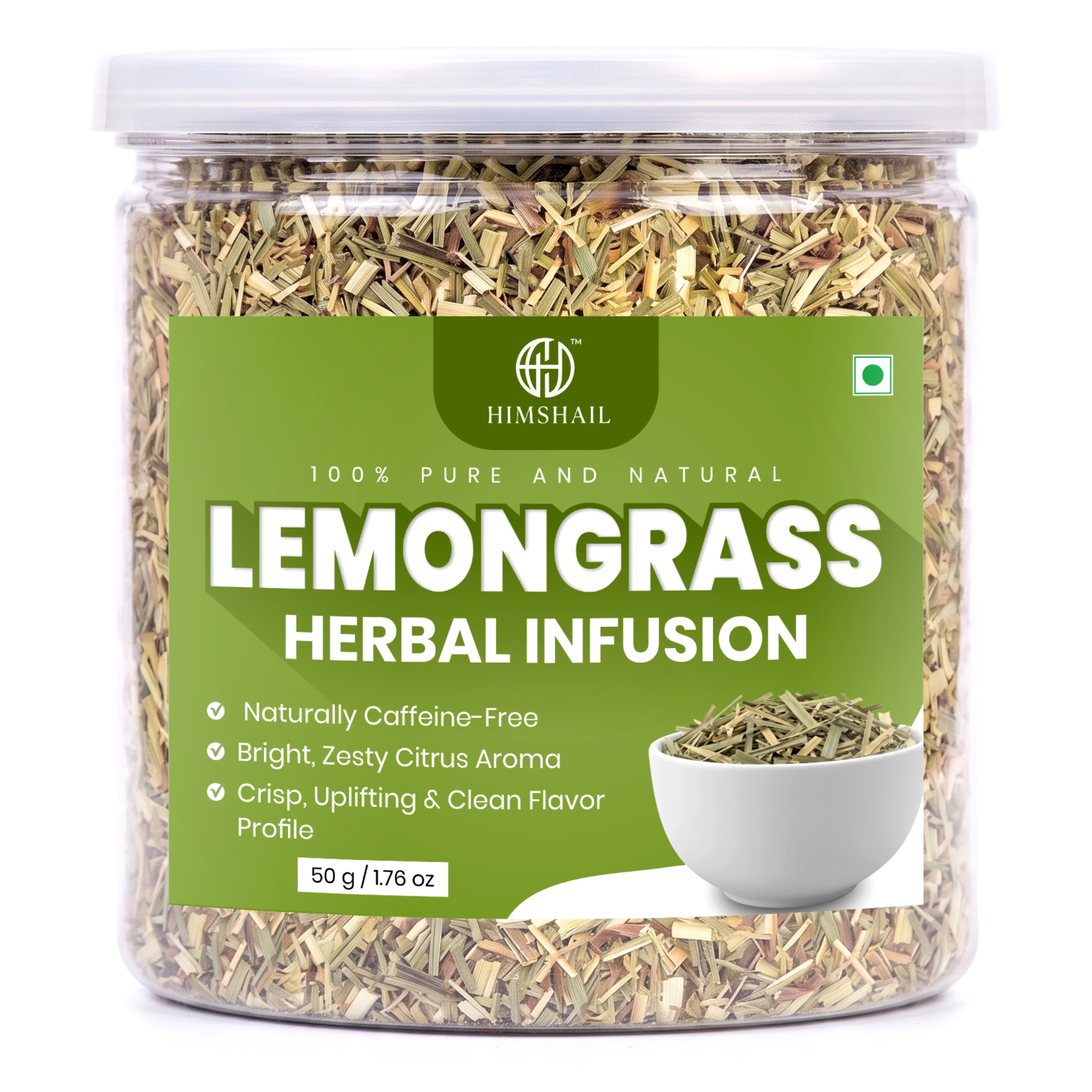 Lemongrass Ginger Herbal Tea thumbnail 3