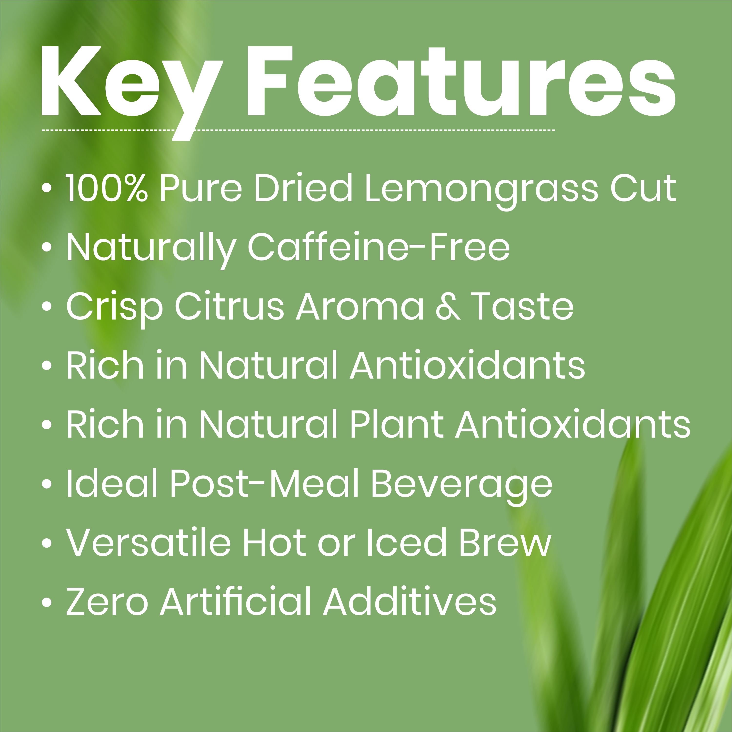 Lemongrass Ginger Herbal Tea thumbnail 6