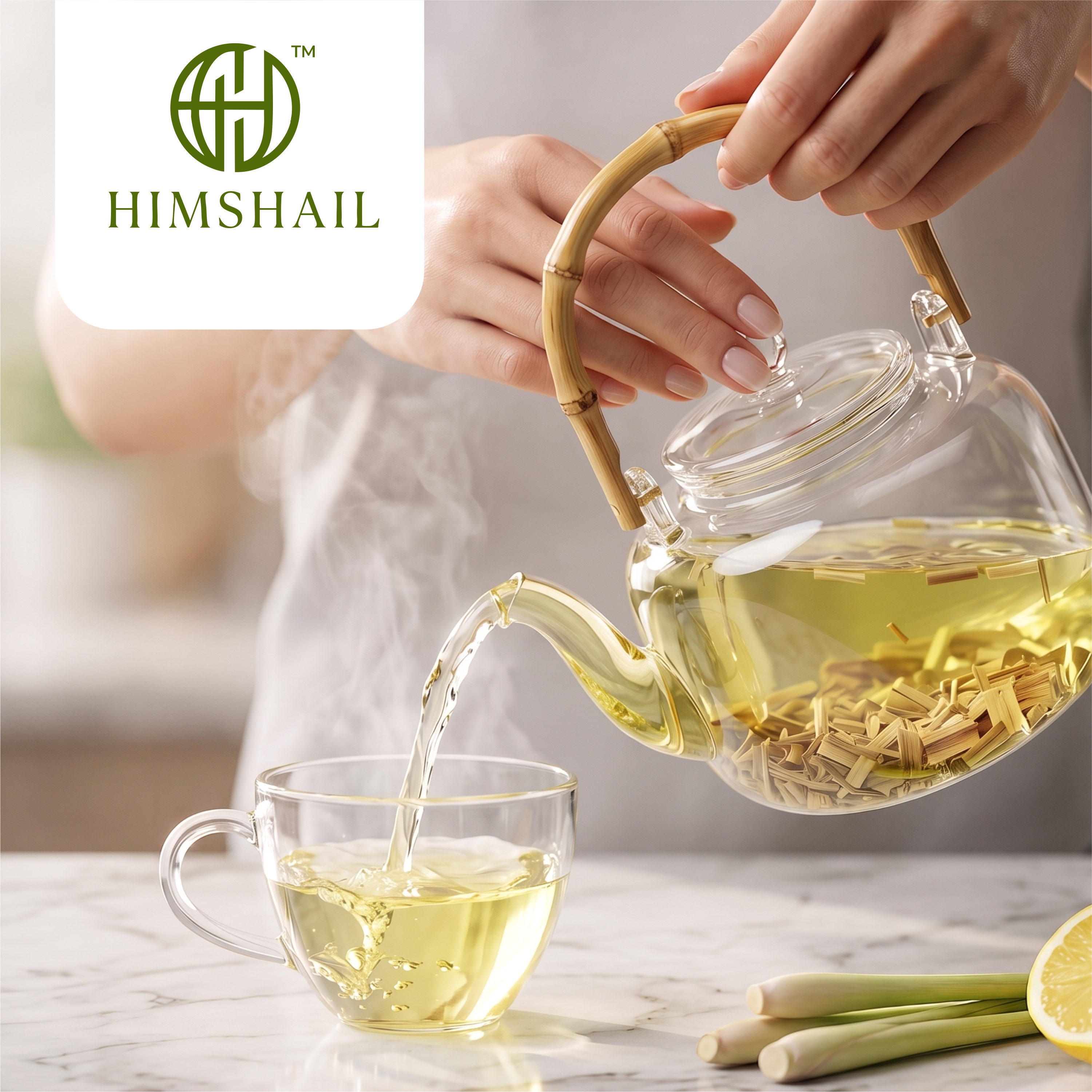Lemongrass Ginger Herbal Tea thumbnail 8