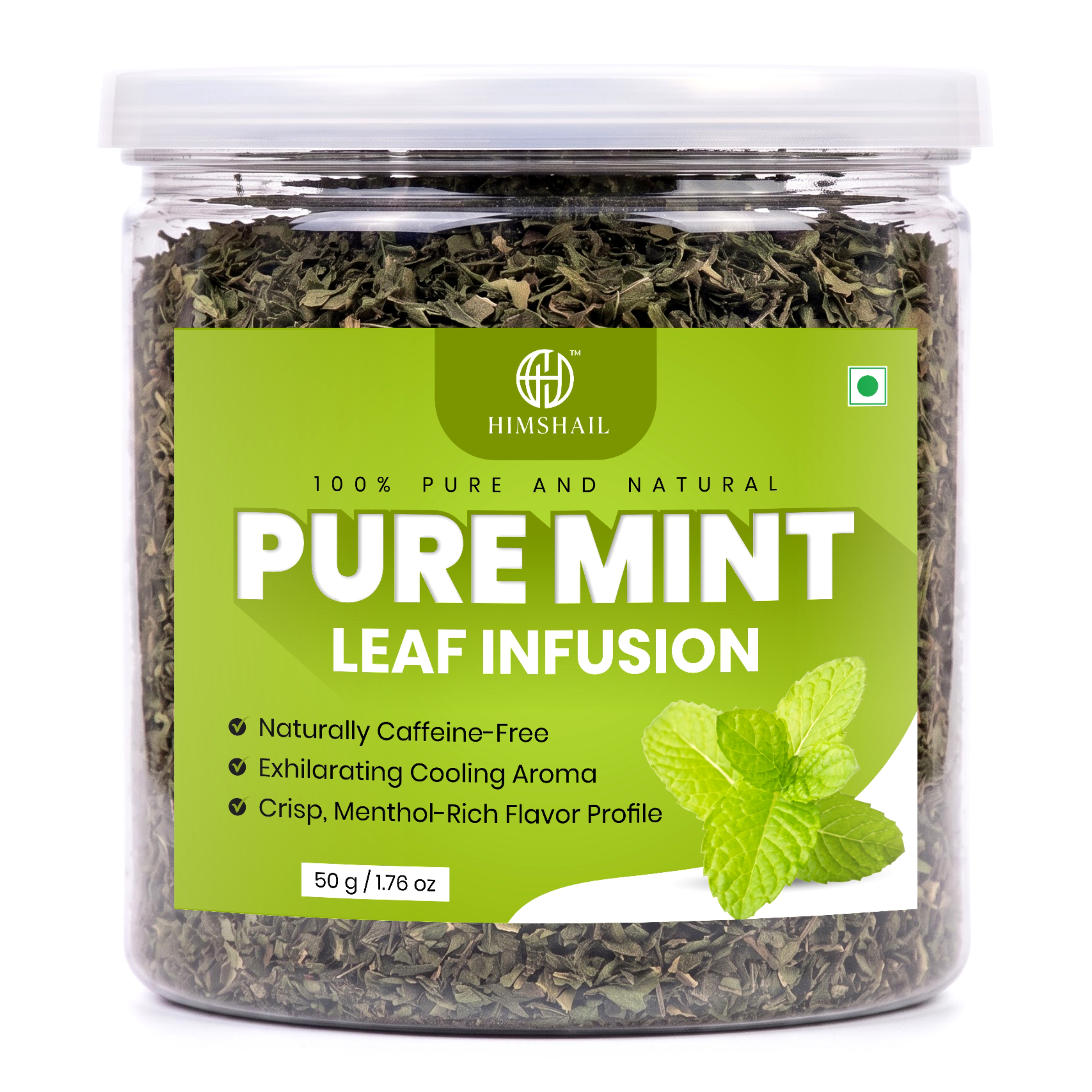 Spearmint Peppermint Herbal Tea thumbnail 3
