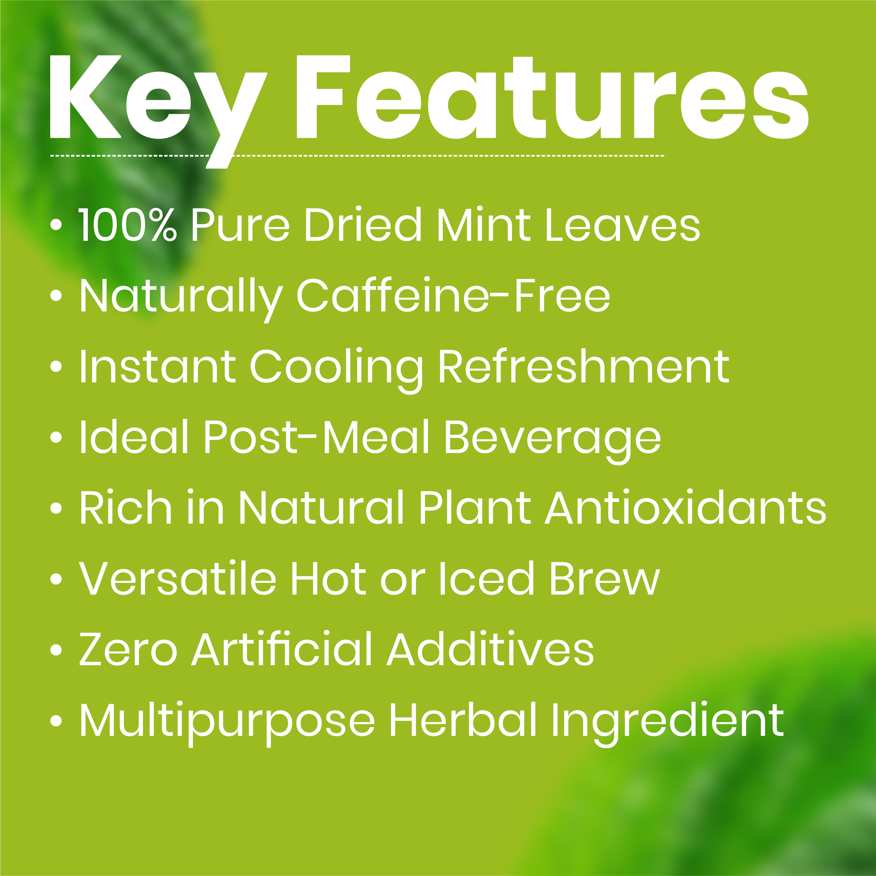 Spearmint Peppermint Herbal Tea thumbnail 6