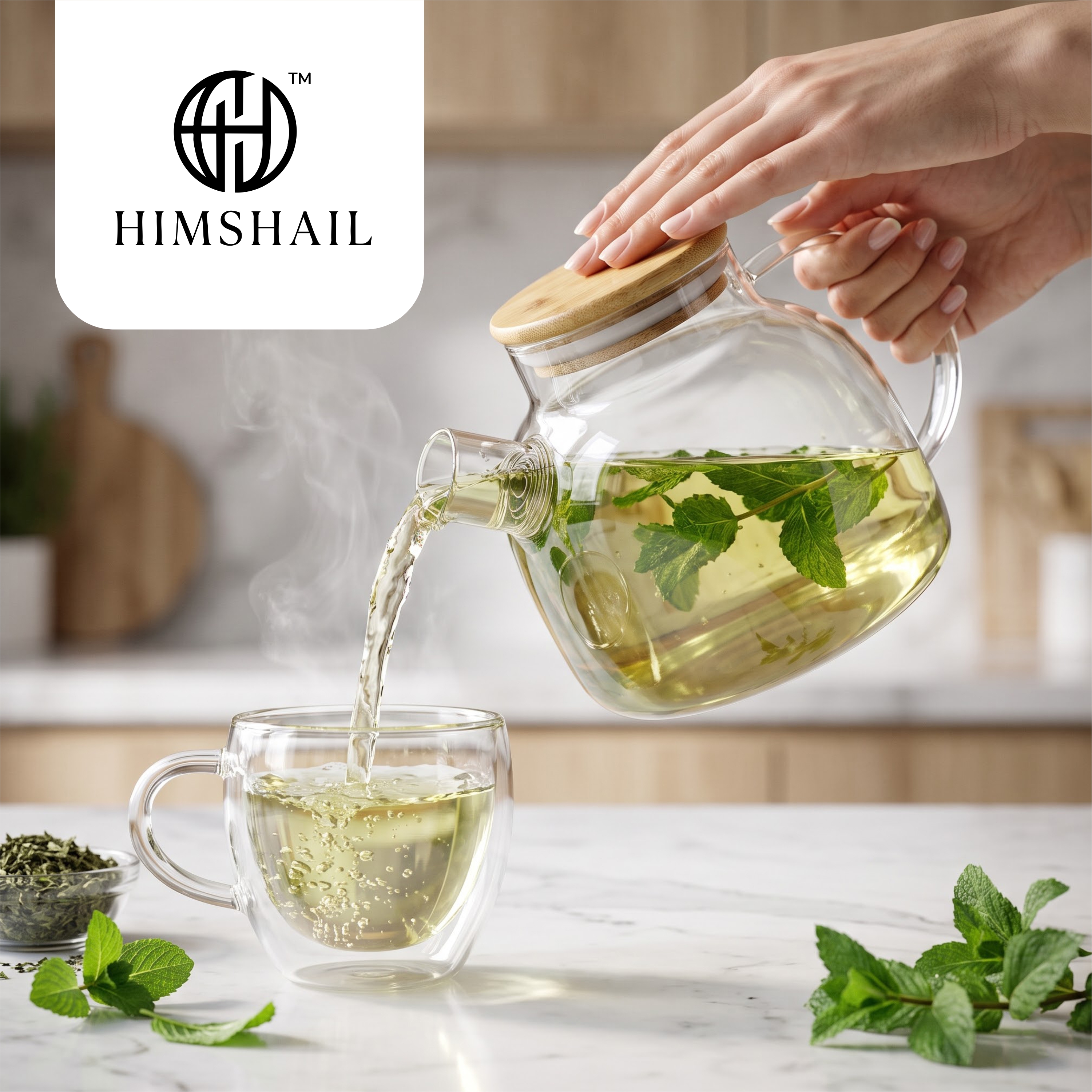 Spearmint Peppermint Herbal Tea thumbnail 9