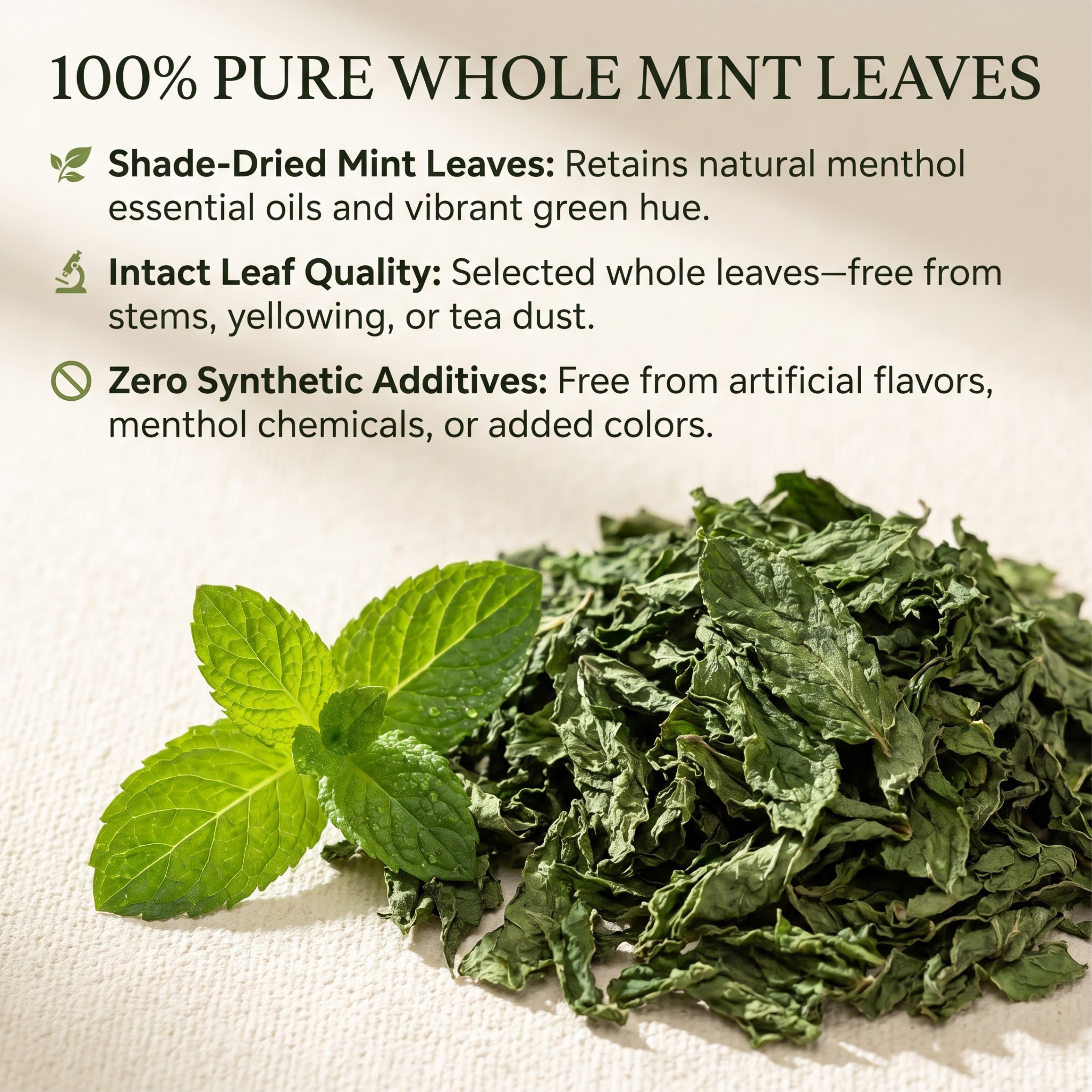 Spearmint Peppermint Herbal Tea thumbnail 2