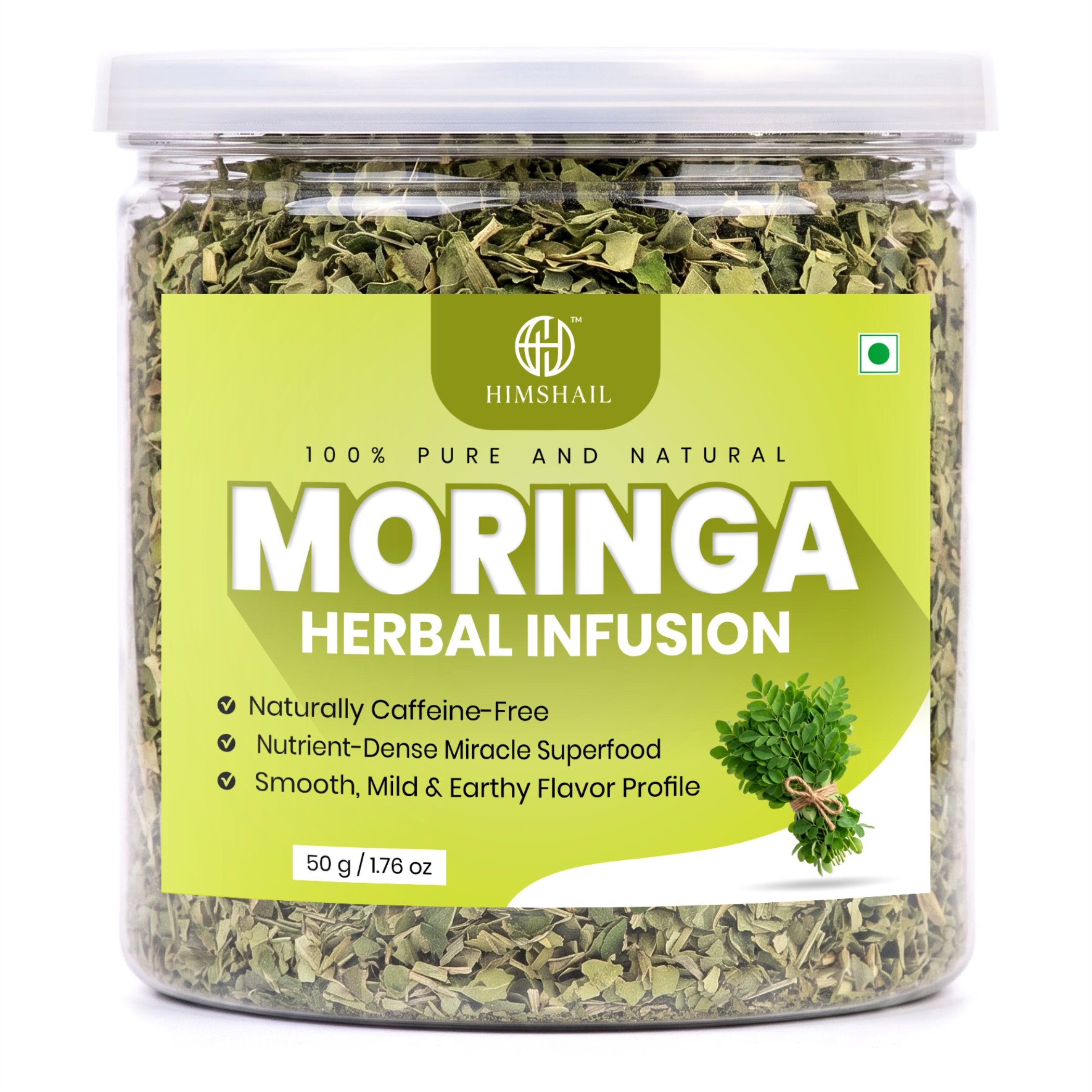 Moringa Leaf Herbal Tea thumbnail 3