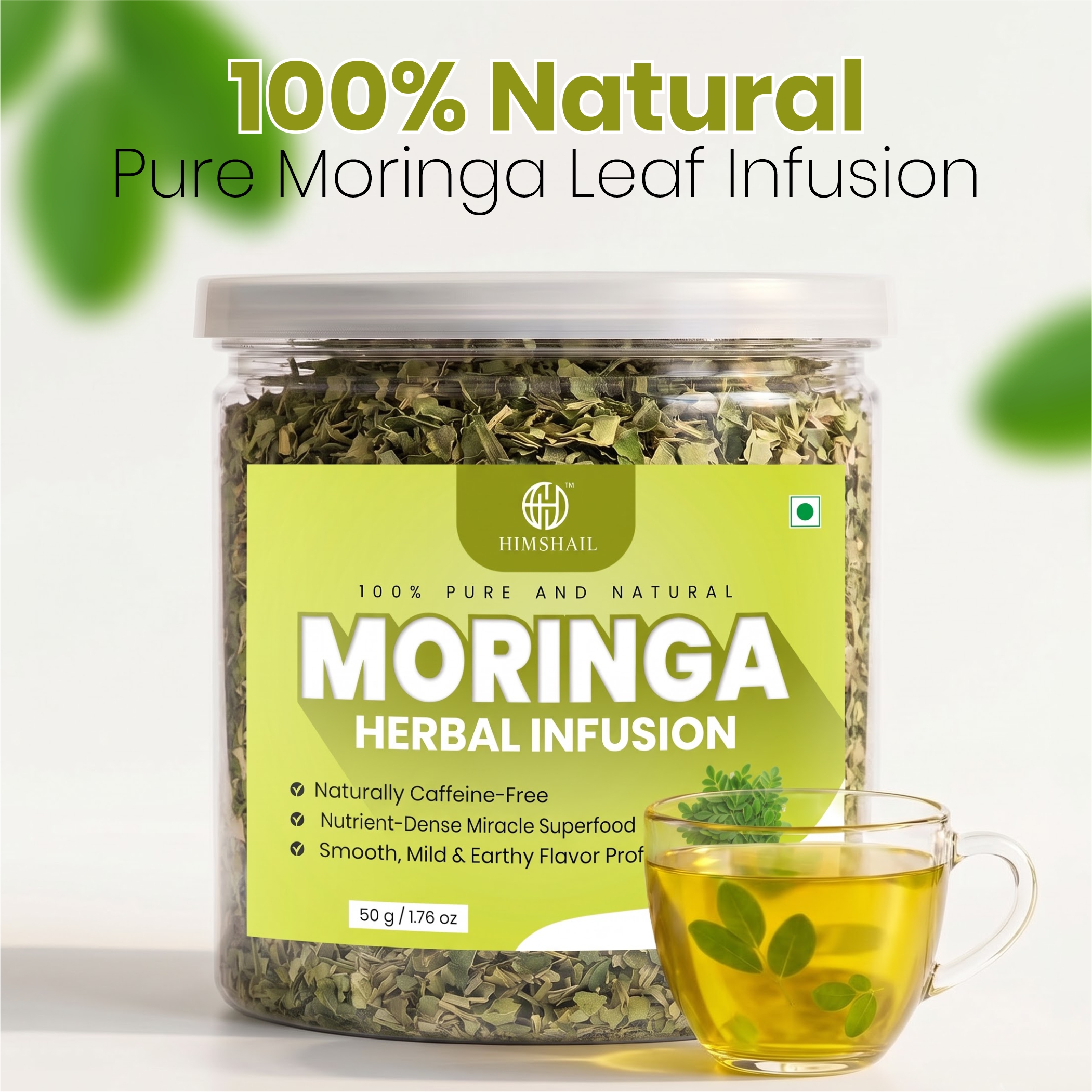Moringa Leaf Herbal Tea thumbnail 5