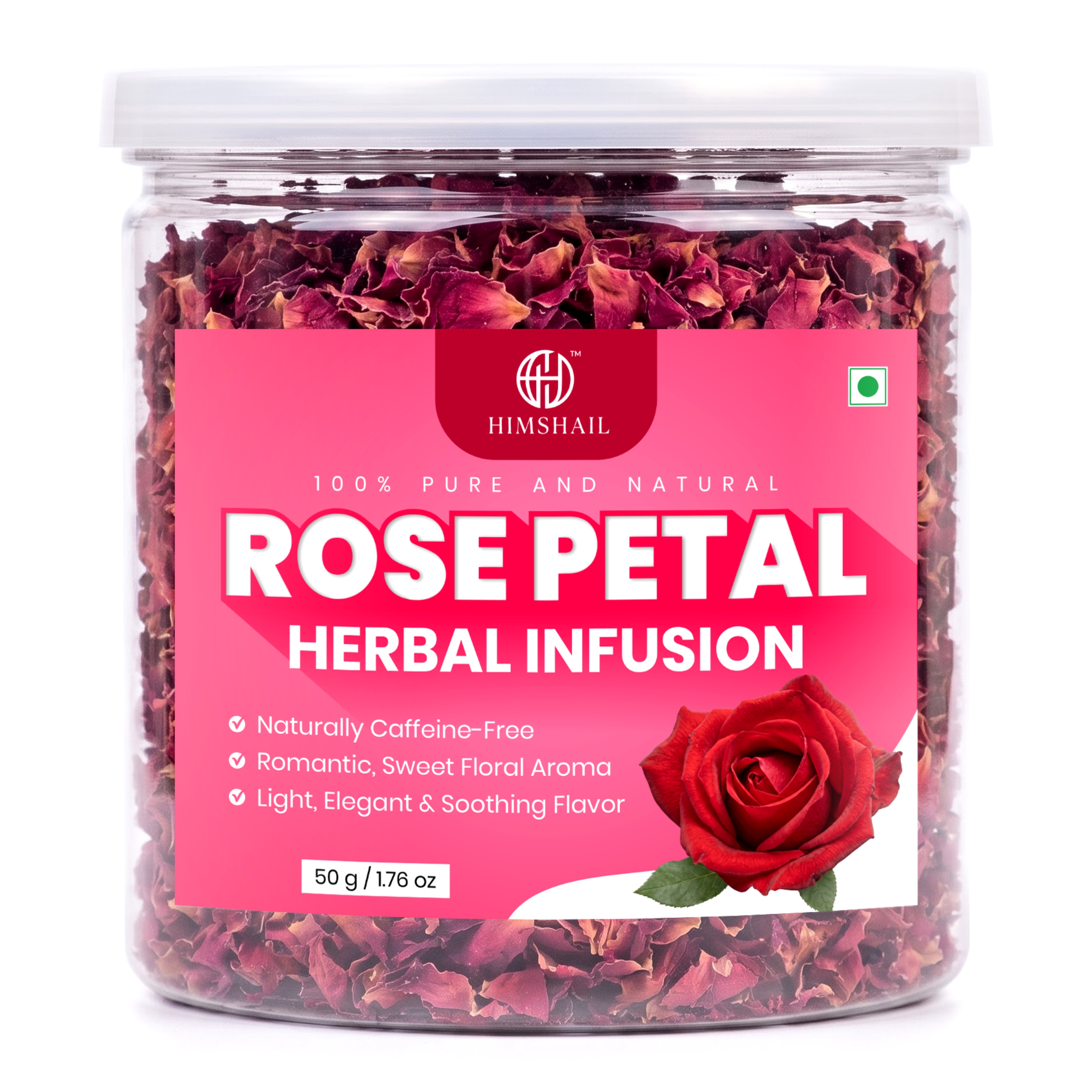 Rose Petal Herbal Tea thumbnail 3