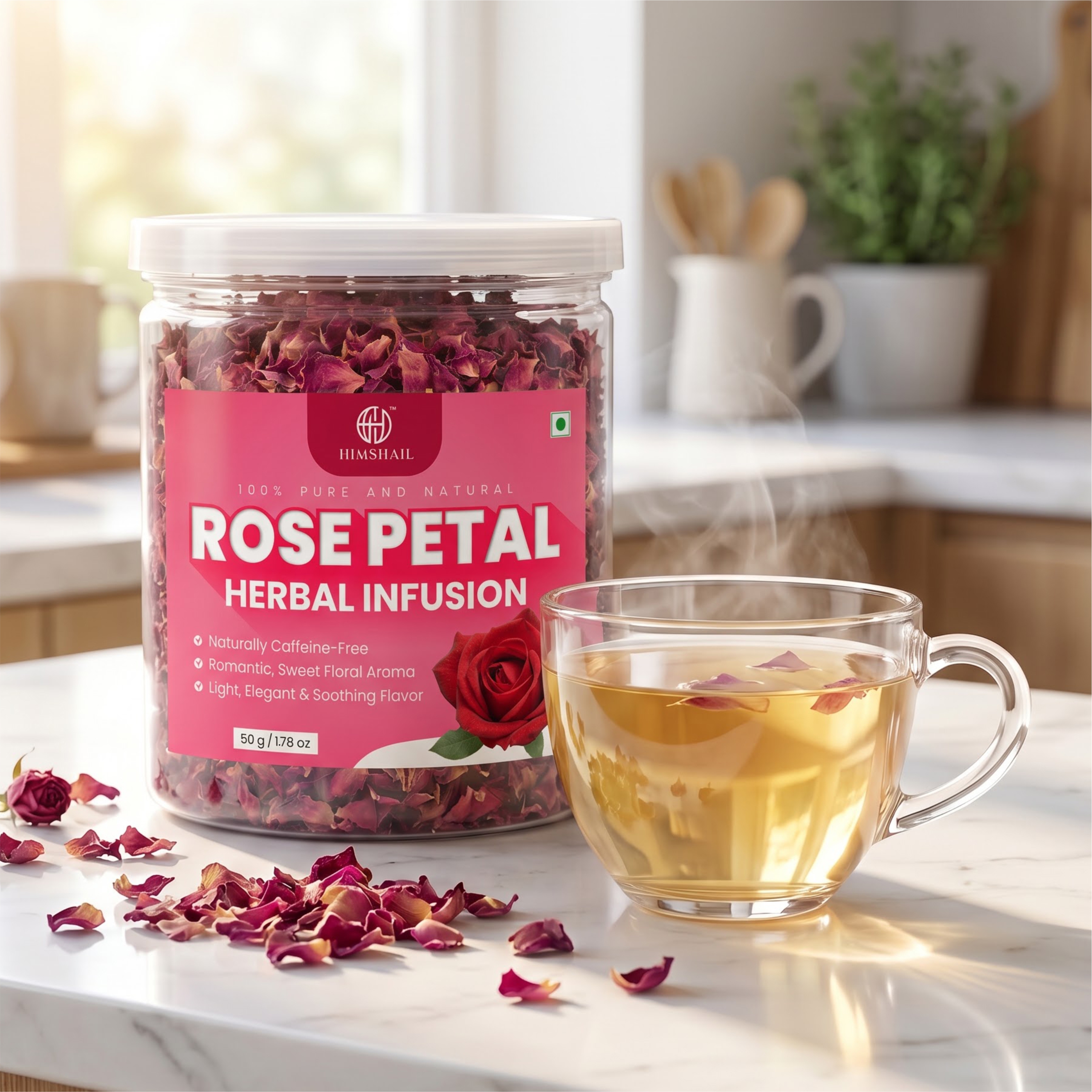 Rose Petal Herbal Tea thumbnail 5