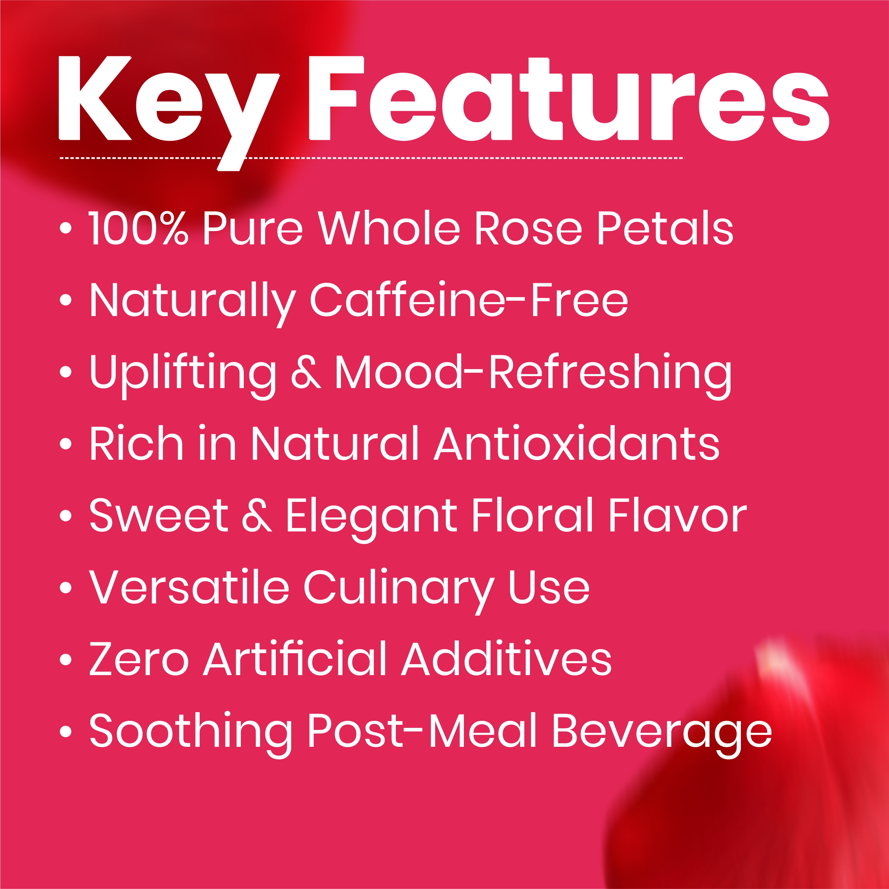 Rose Petal Herbal Tea thumbnail 6