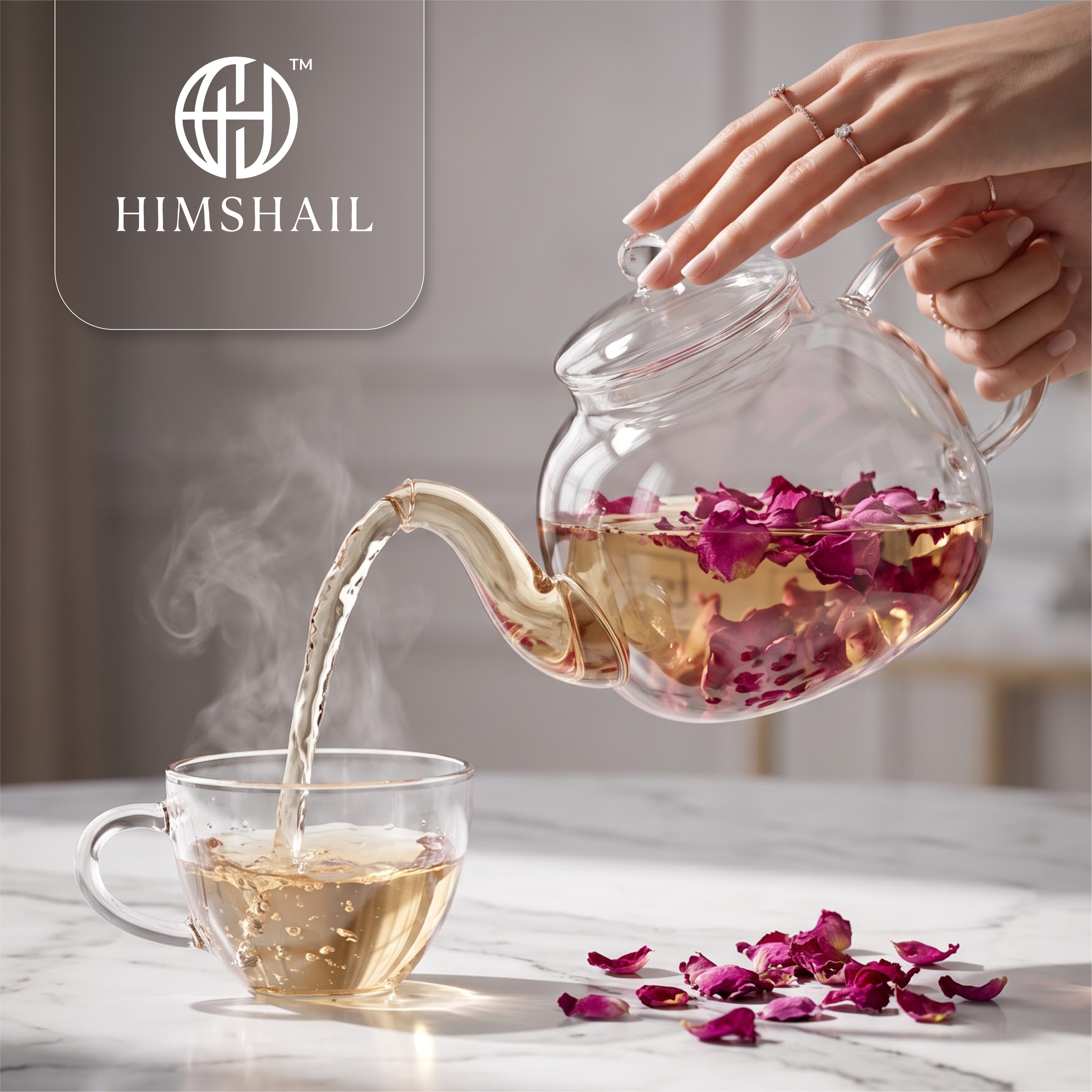 Rose Petal Herbal Tea thumbnail 9