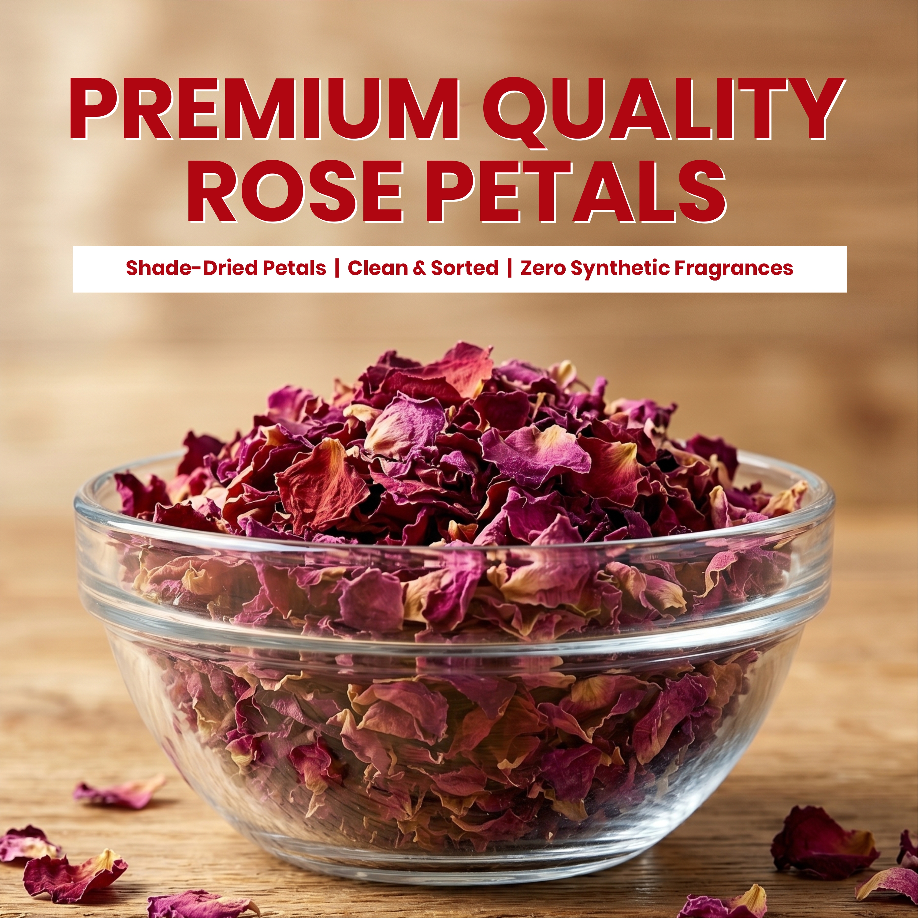 Rose Petal Herbal Tea thumbnail 2