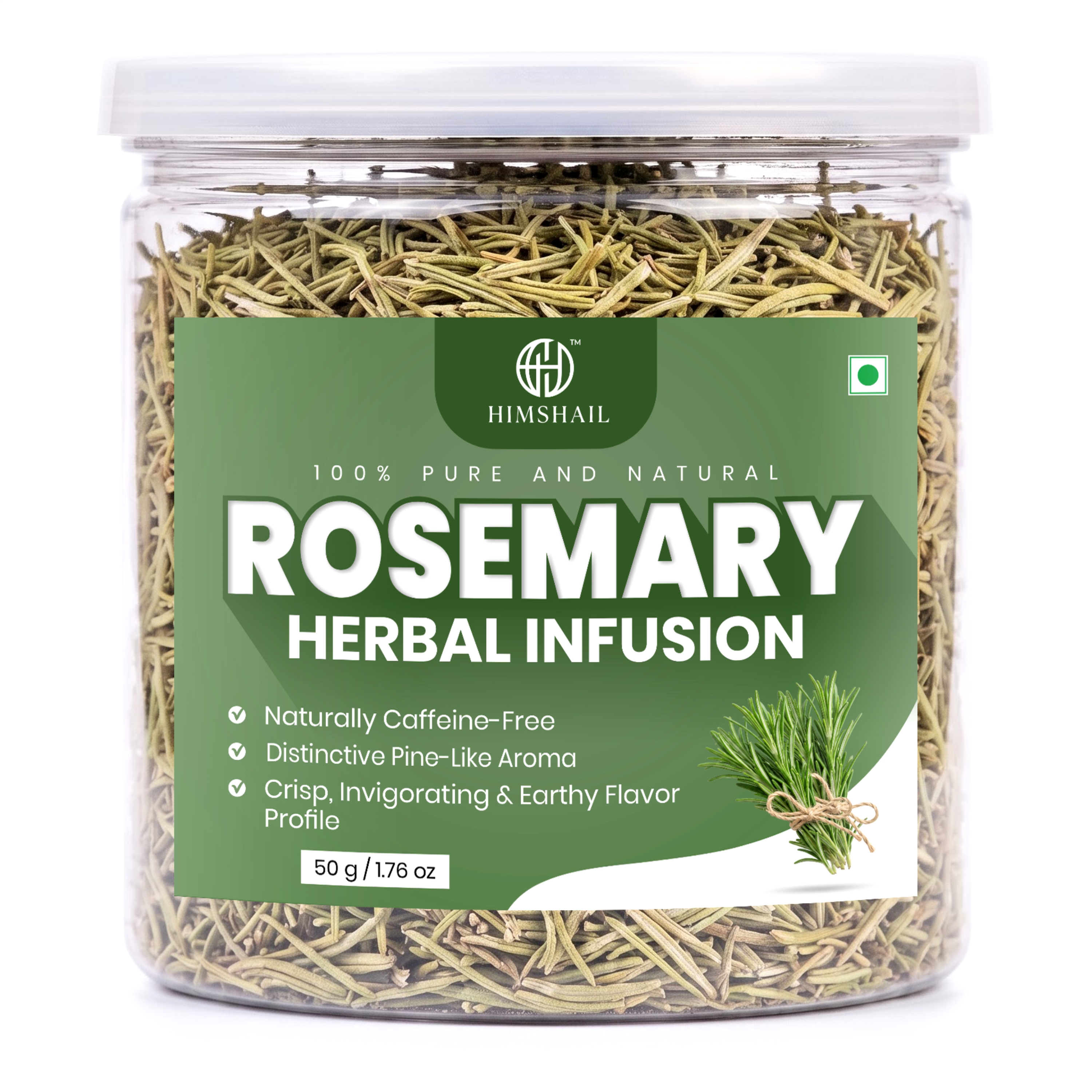 Rosemary Leaf Herbal Tea thumbnail 3