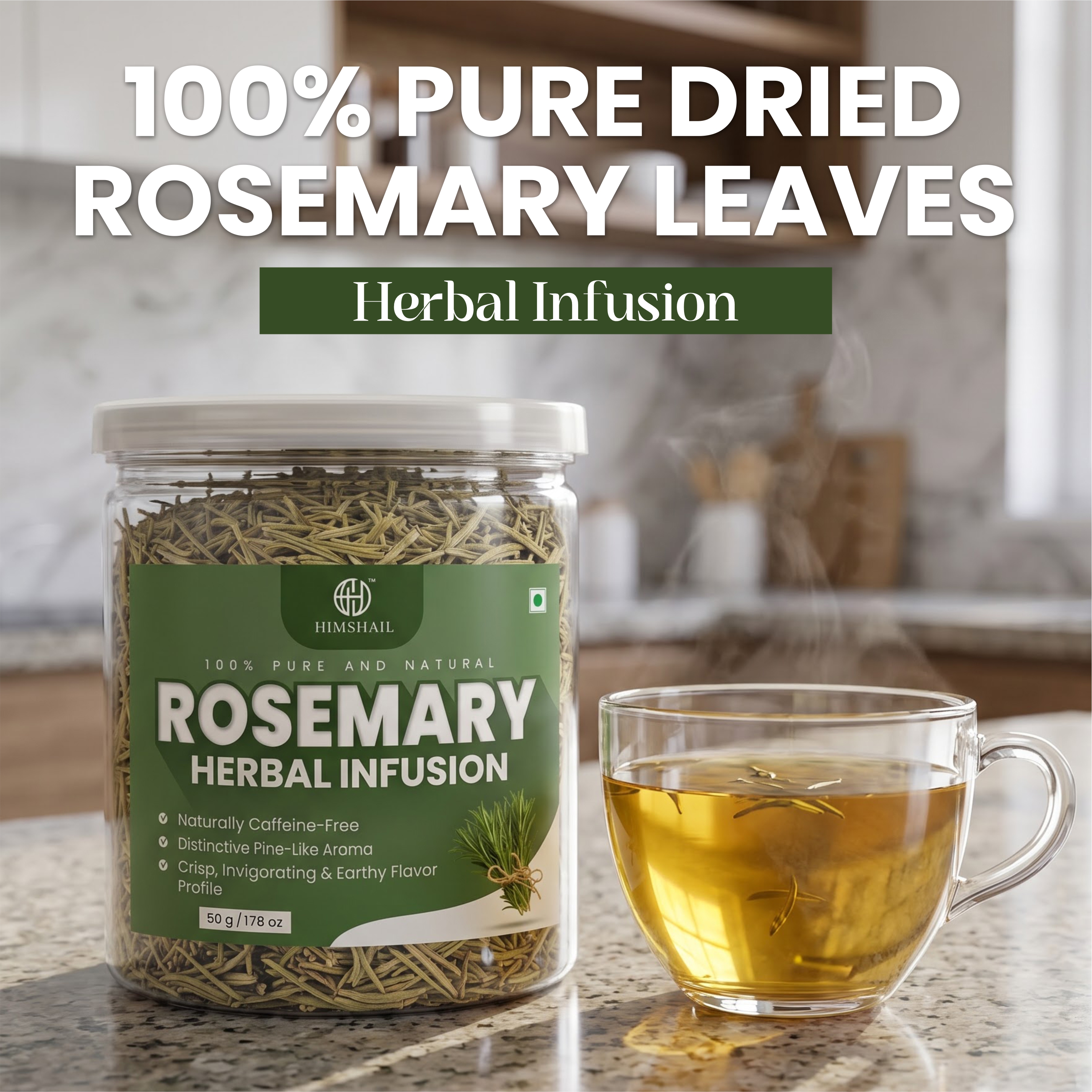 Rosemary Leaf Herbal Tea thumbnail 5