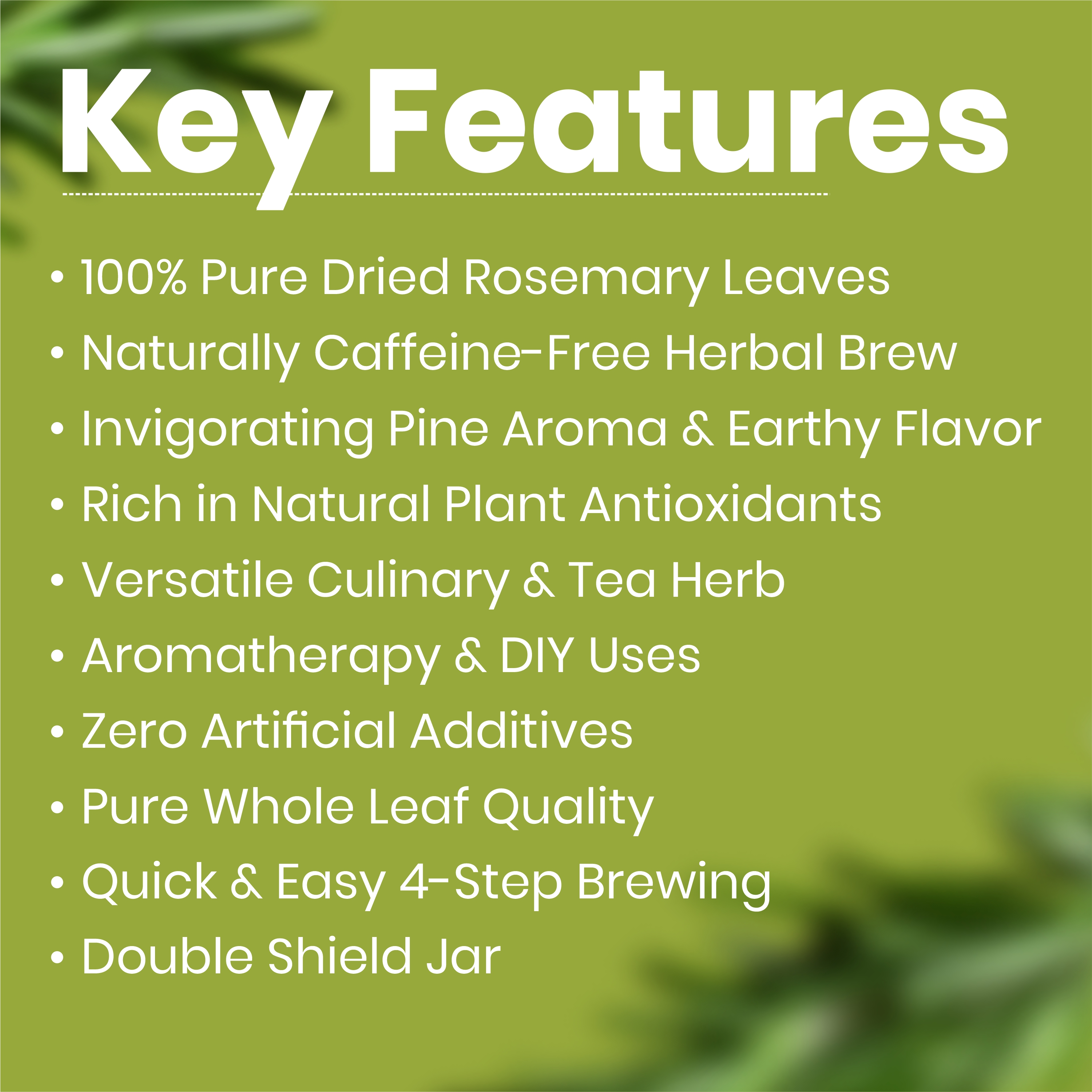 Rosemary Leaf Herbal Tea thumbnail 6