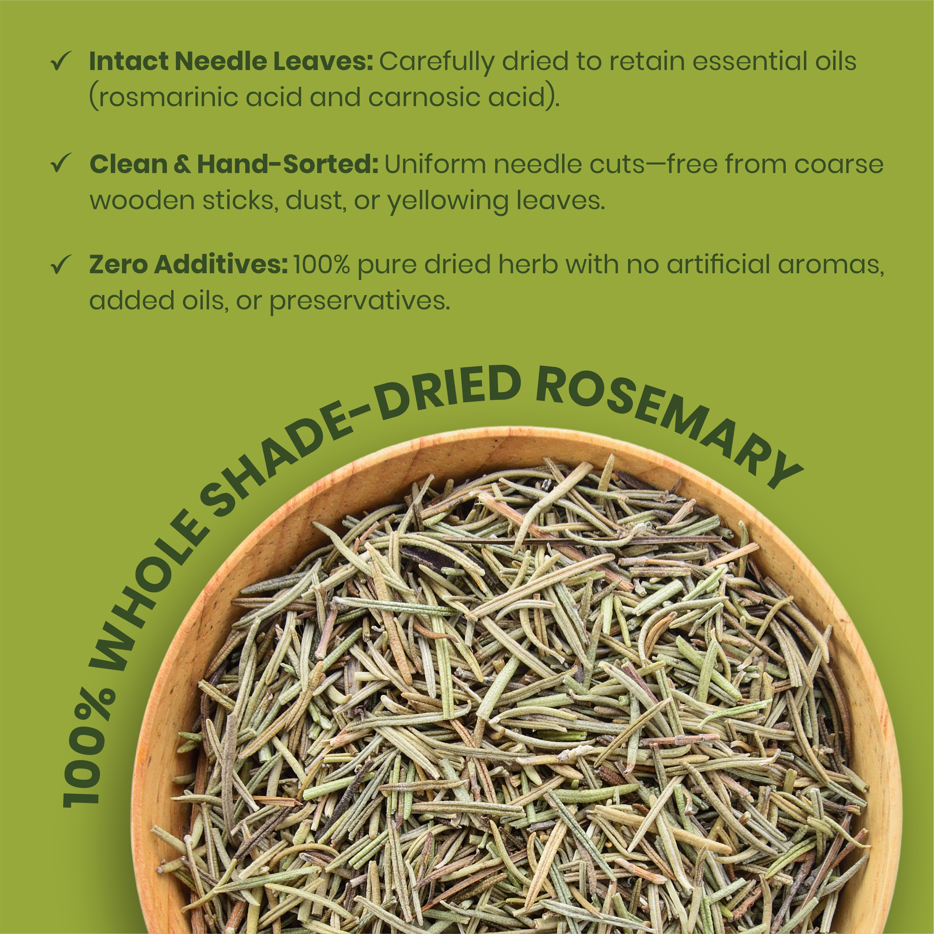 Rosemary Leaf Herbal Tea thumbnail 2