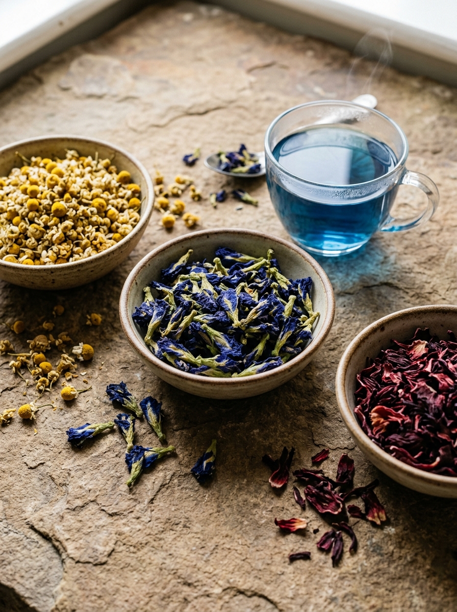 Botanical Flower Teas