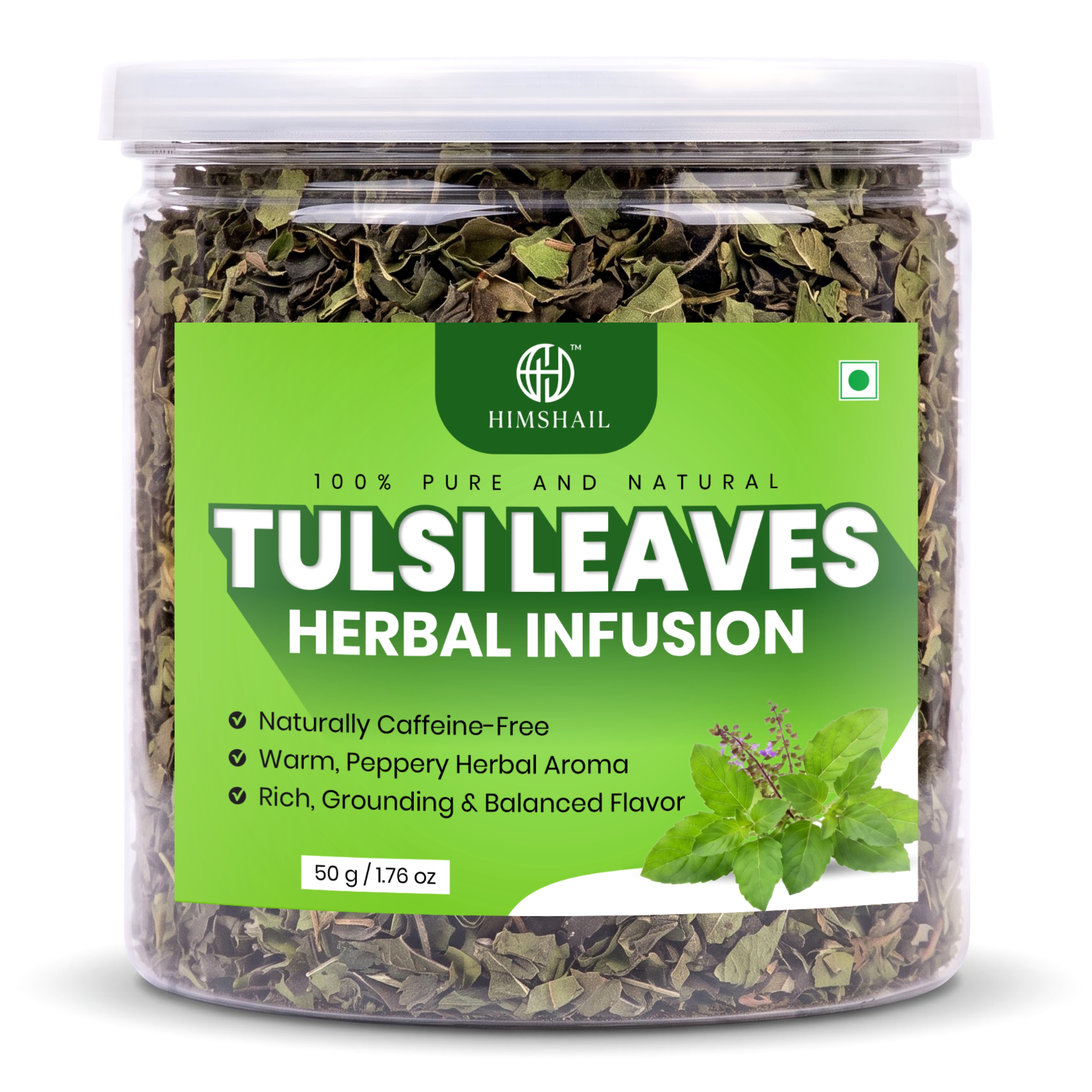 Tulsi Holy Basil Herbal Tea thumbnail 3