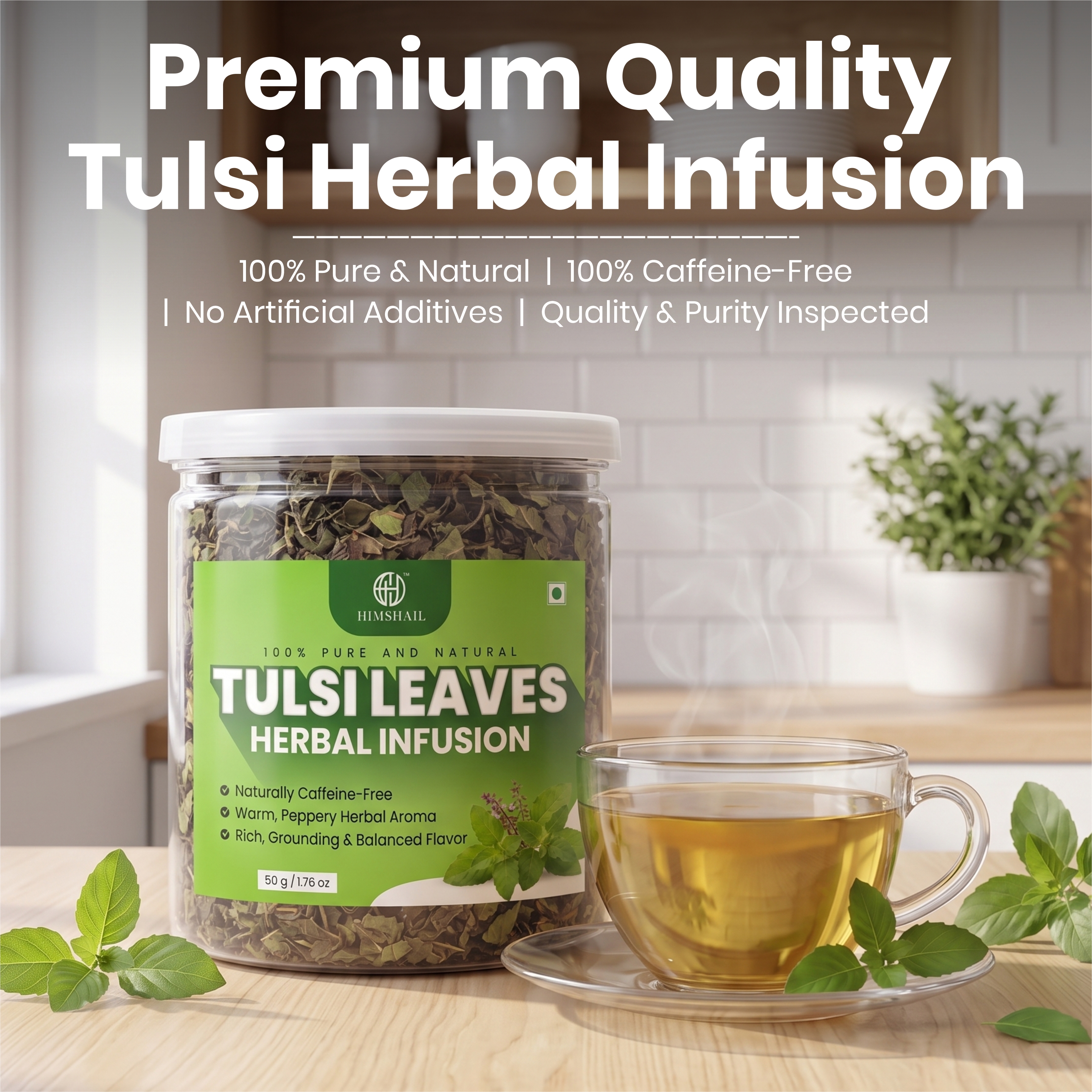 Tulsi Holy Basil Herbal Tea thumbnail 5