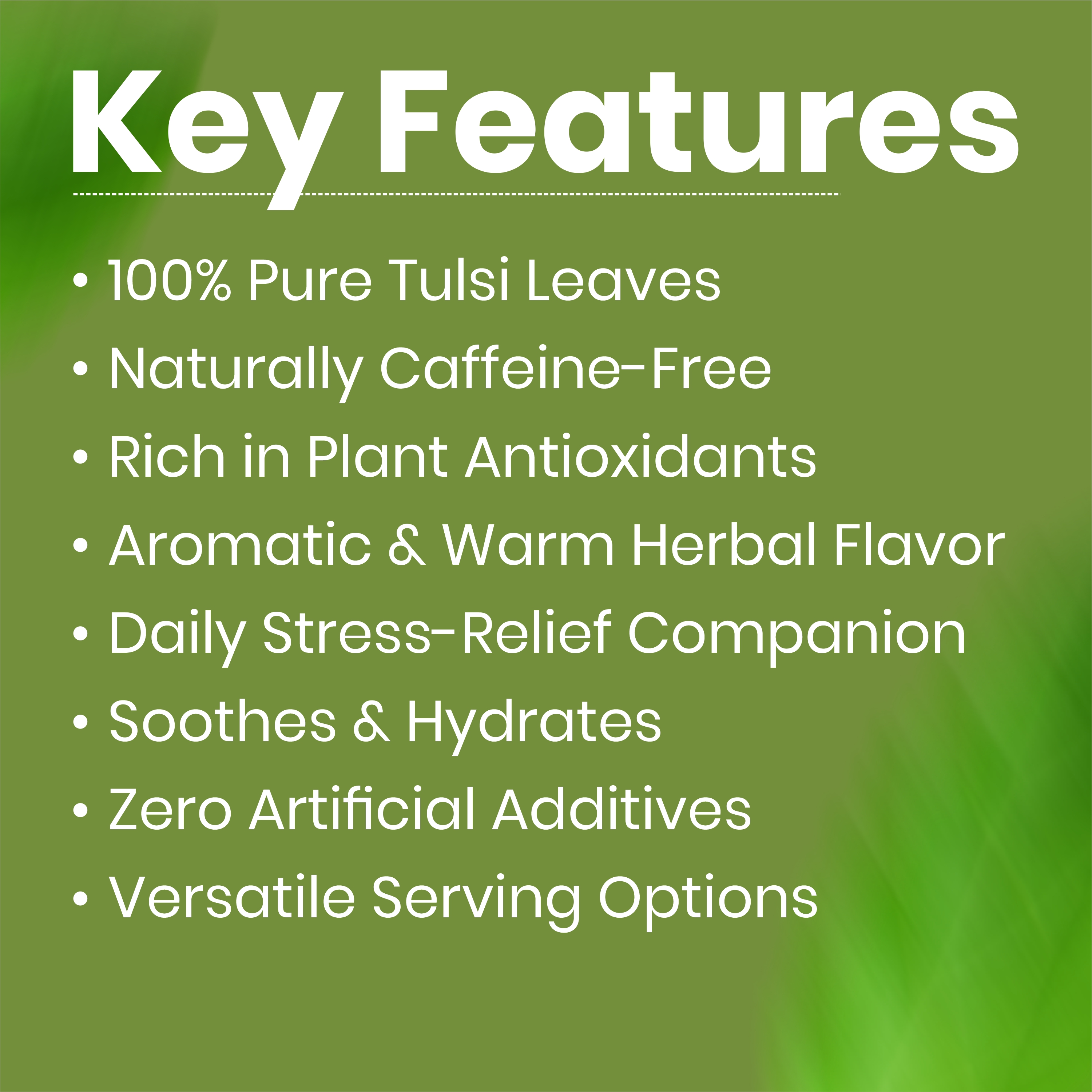 Tulsi Holy Basil Herbal Tea thumbnail 6