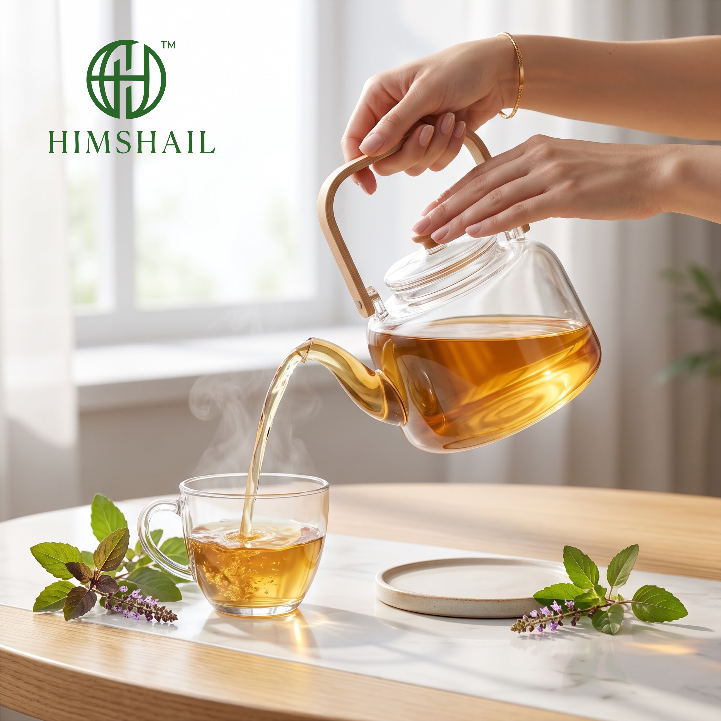 Tulsi Holy Basil Herbal Tea thumbnail 8