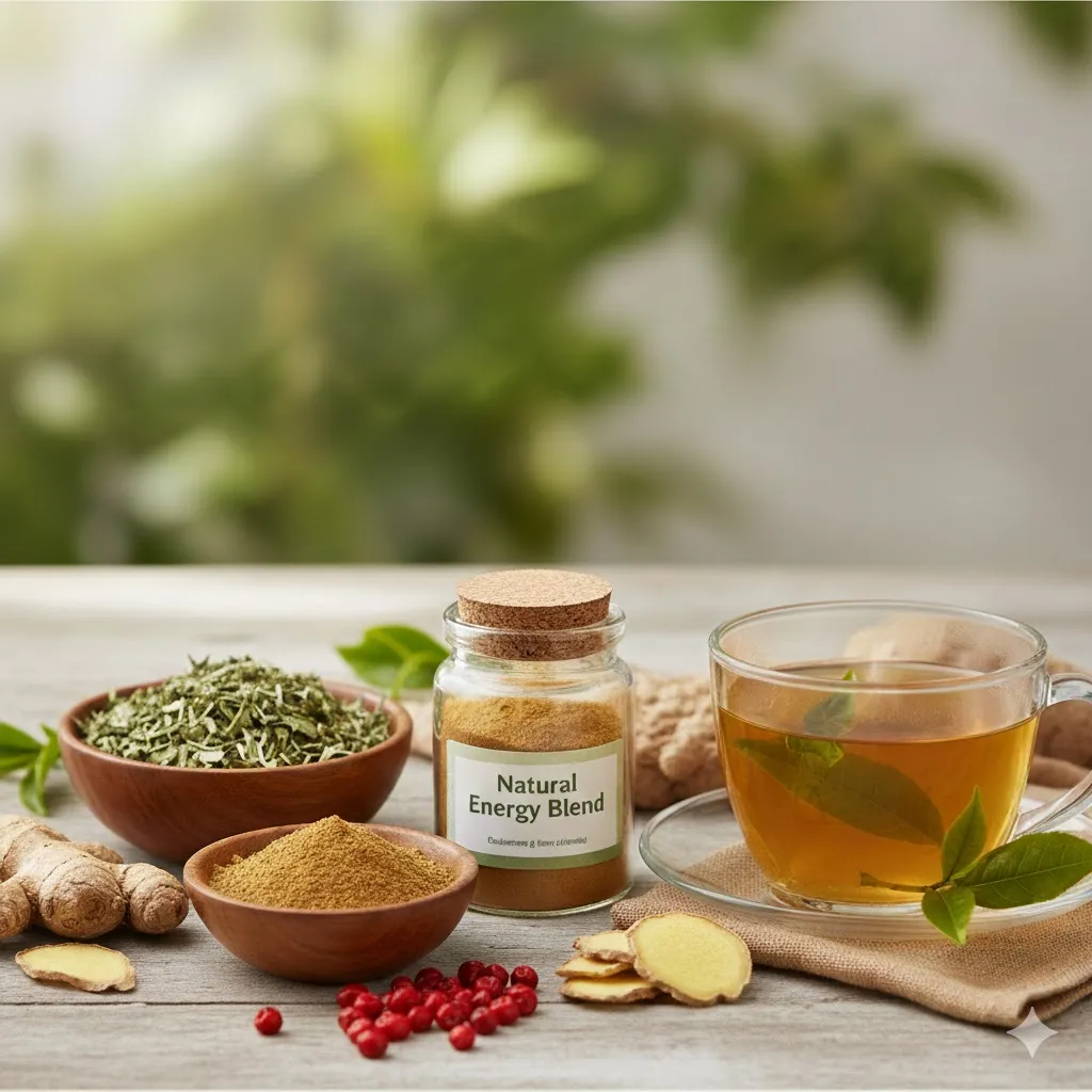 Natural Energy Blends