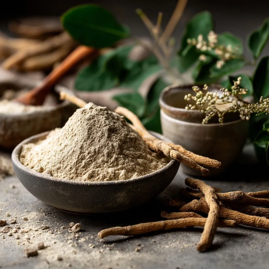 Quality control laboratory Testing herbal ingredients before export