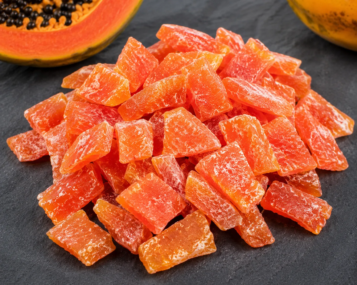 Dried Papaya